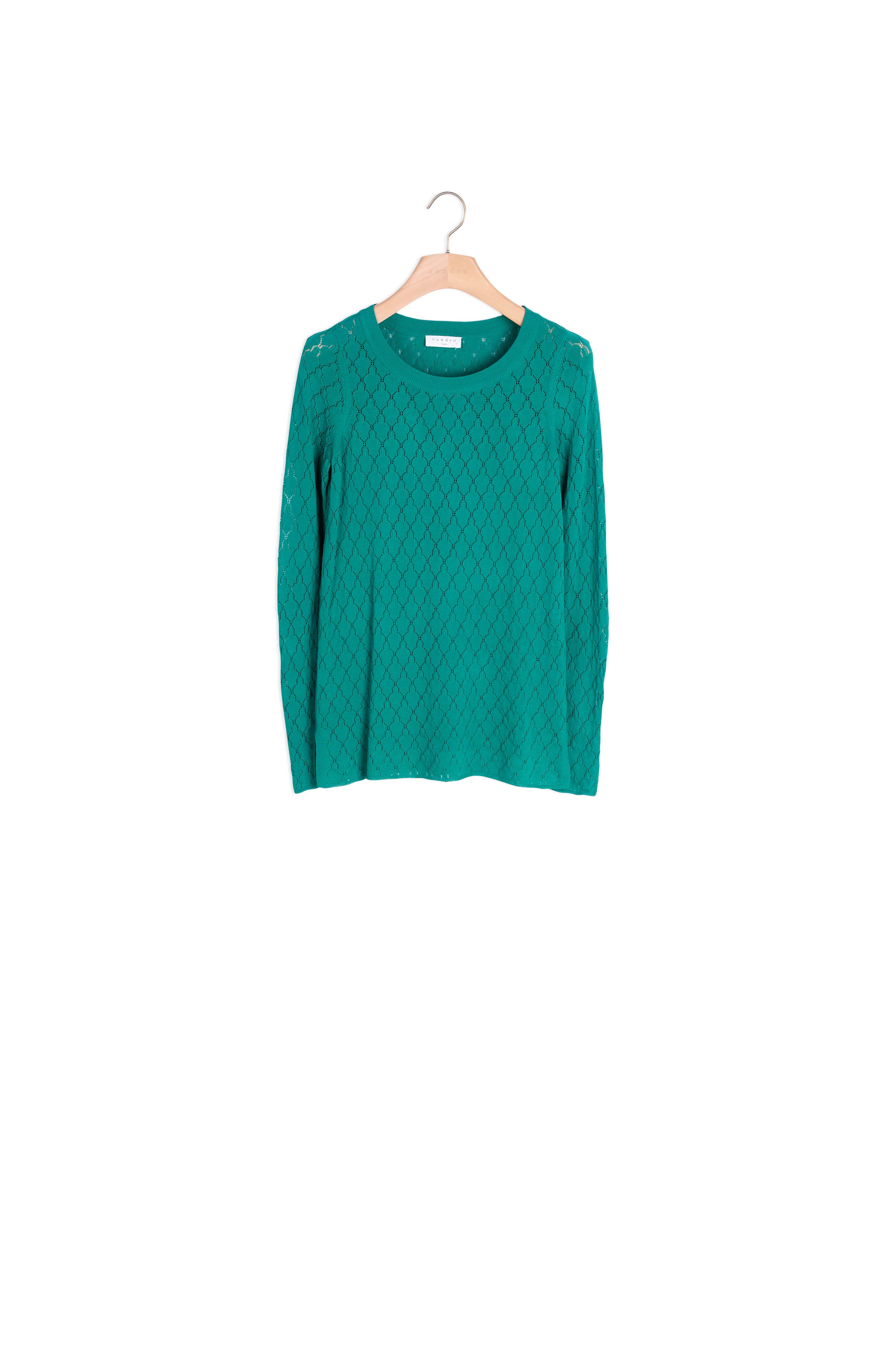 Pull  fantaisie manches longues Sandro seconde main