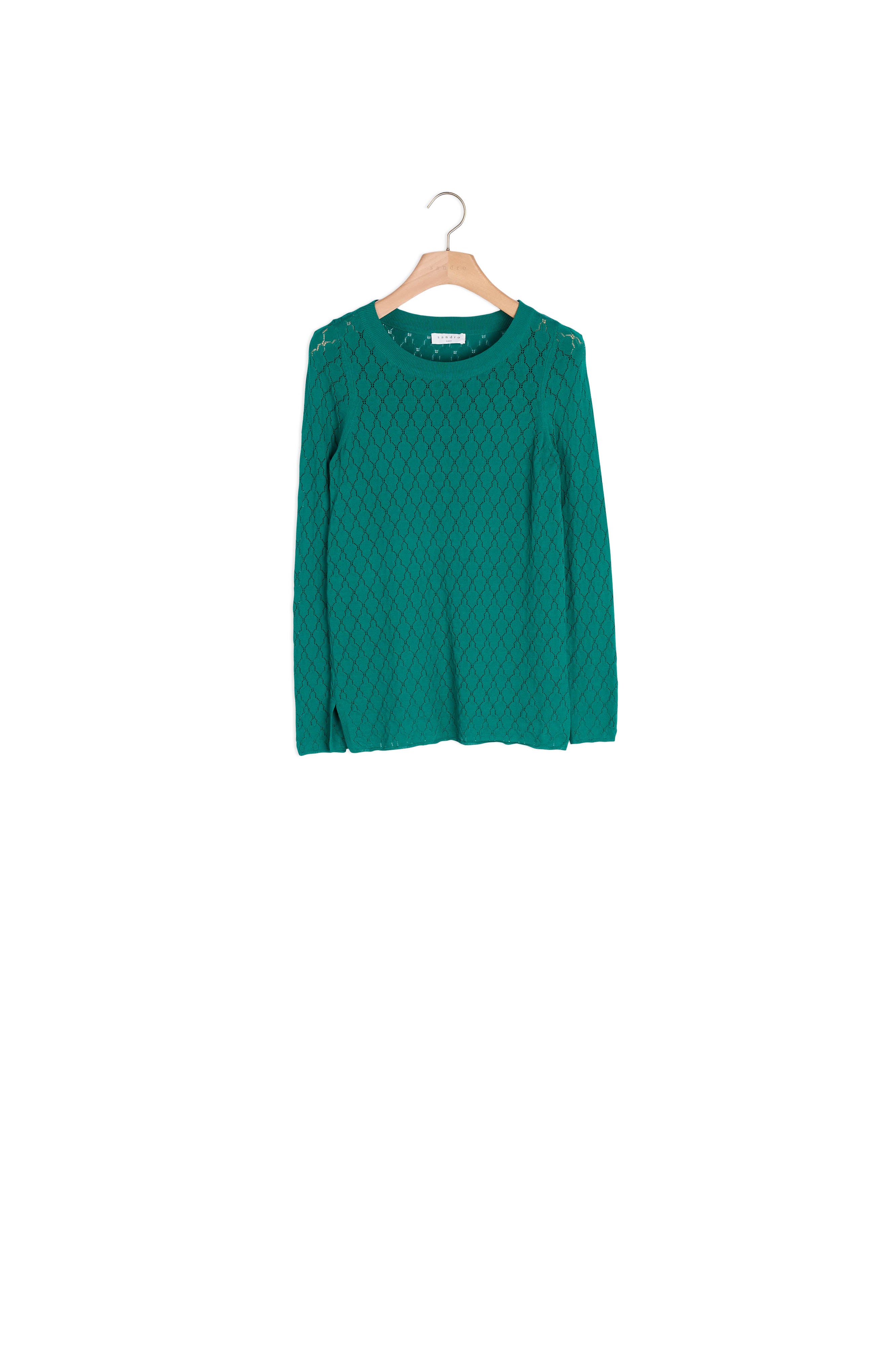 Pull  fantaisie manches longues Sandro seconde main