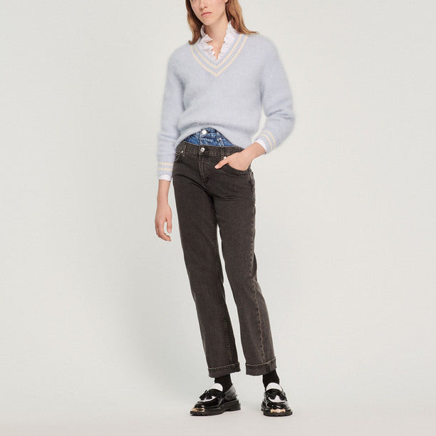 Pull en Maille Sandro seconde main