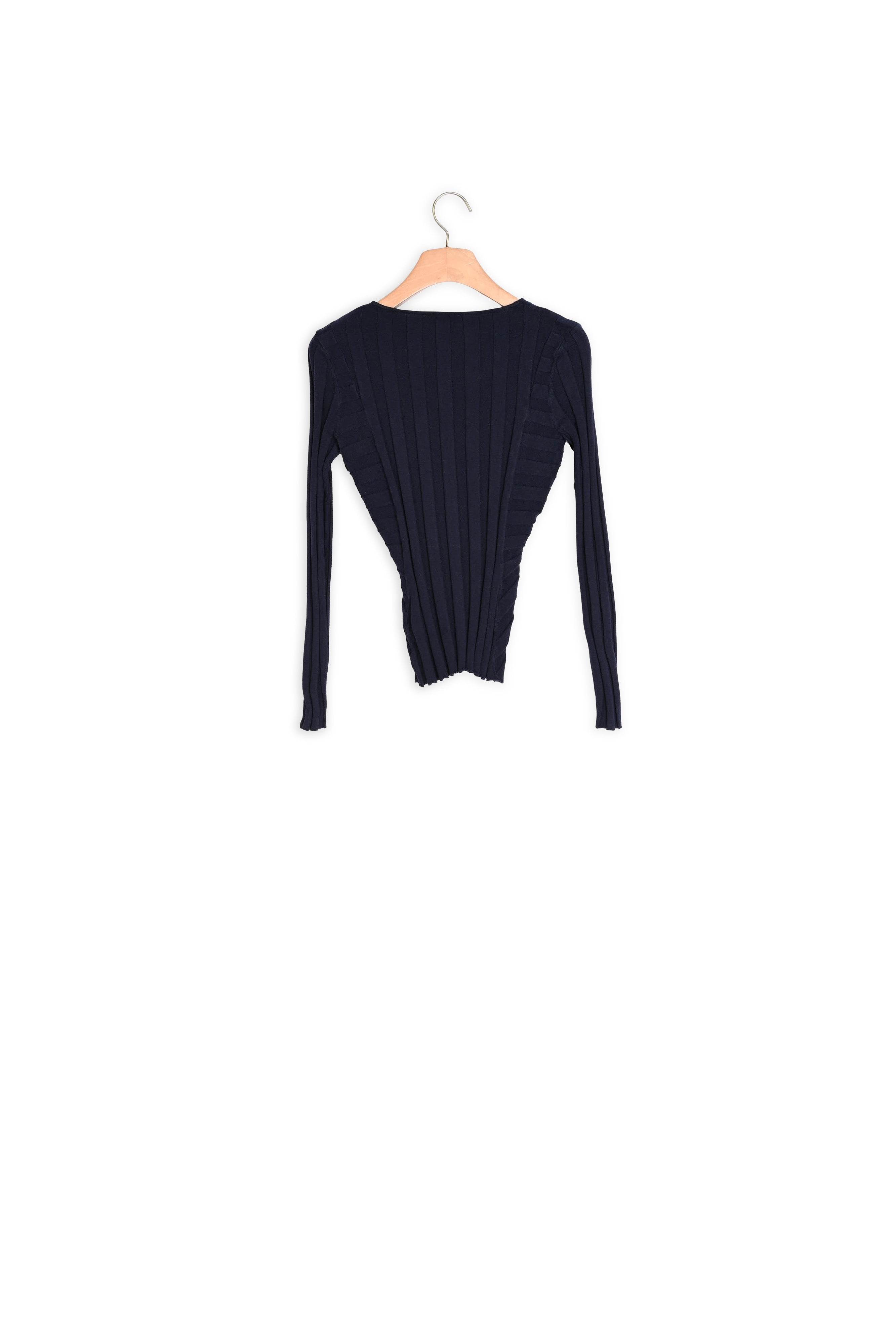 Pull manches longues en coton Sandro seconde main