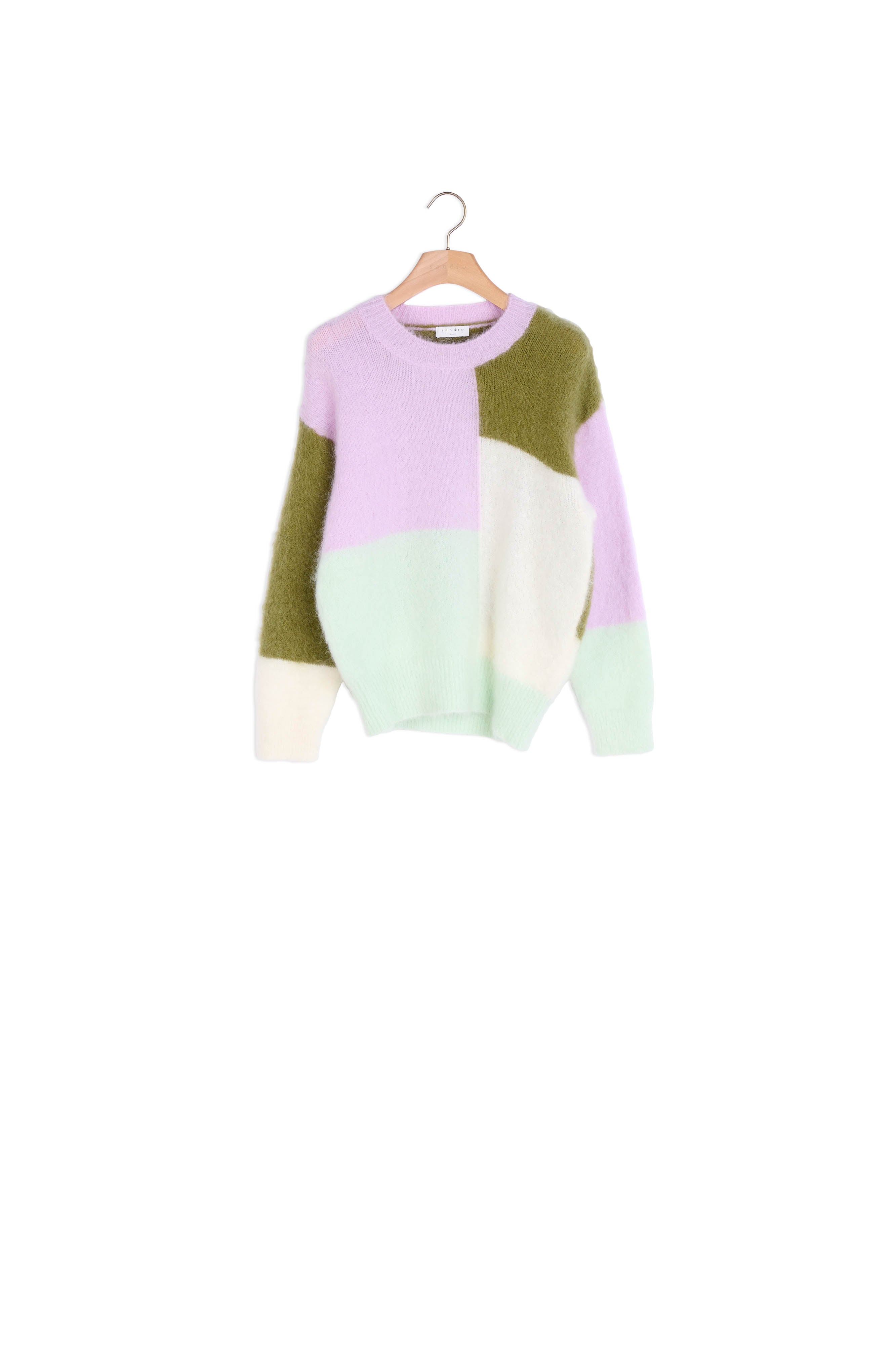 Pull Violet Sandro seconde main