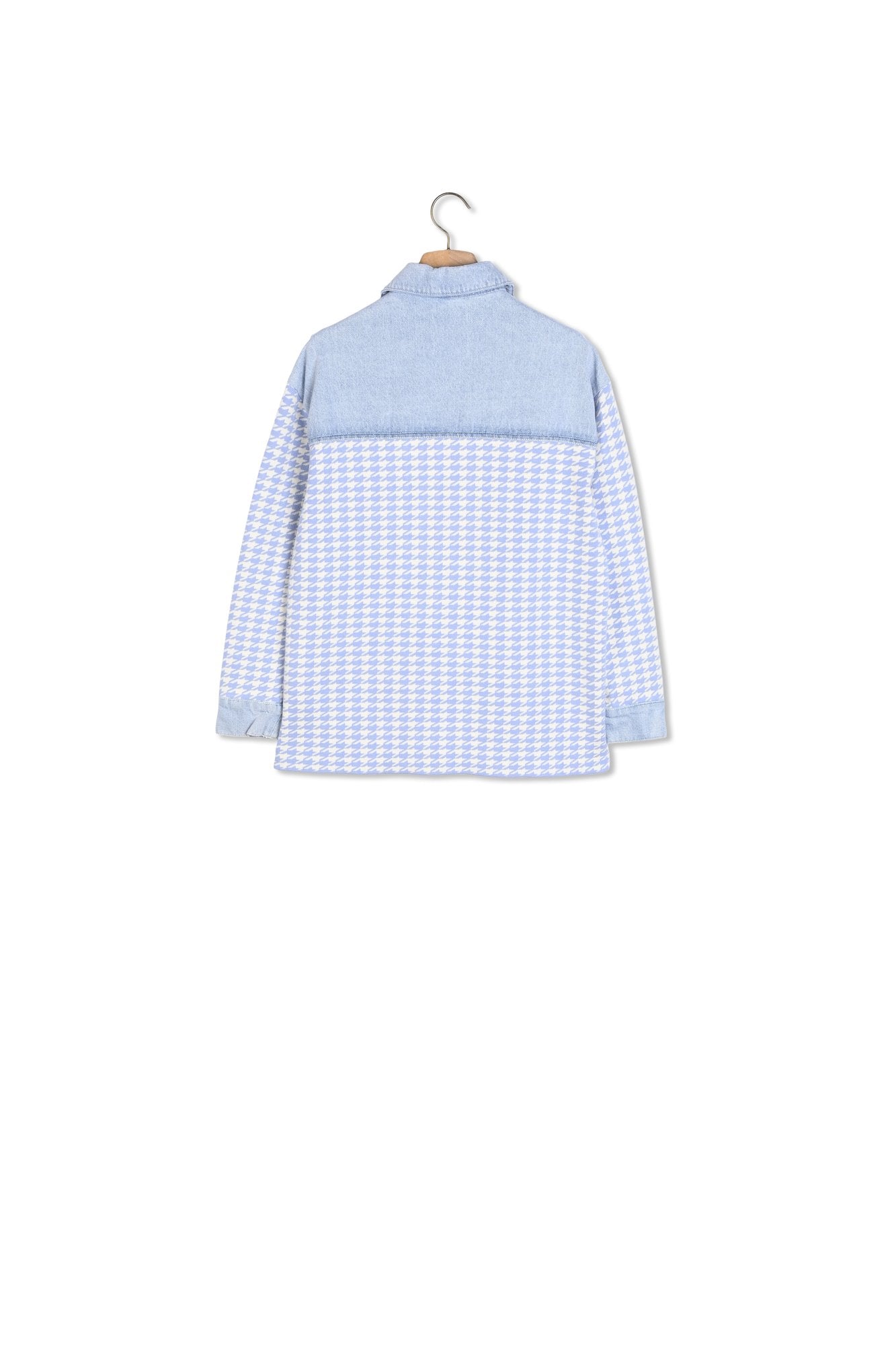 Cardicoat pied-de-poule Sandro seconde main