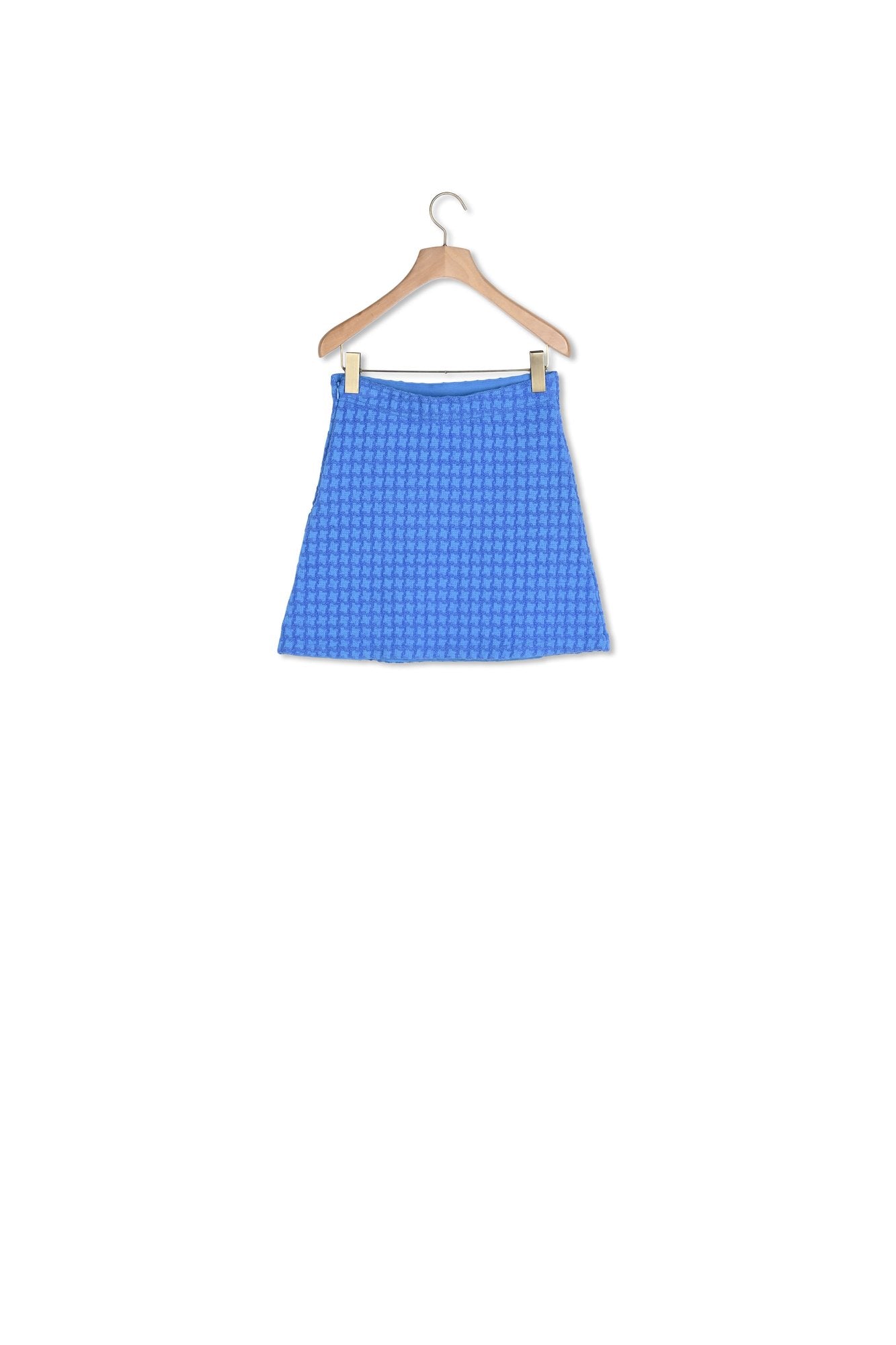 Jupe courte en tweed Sandro seconde main