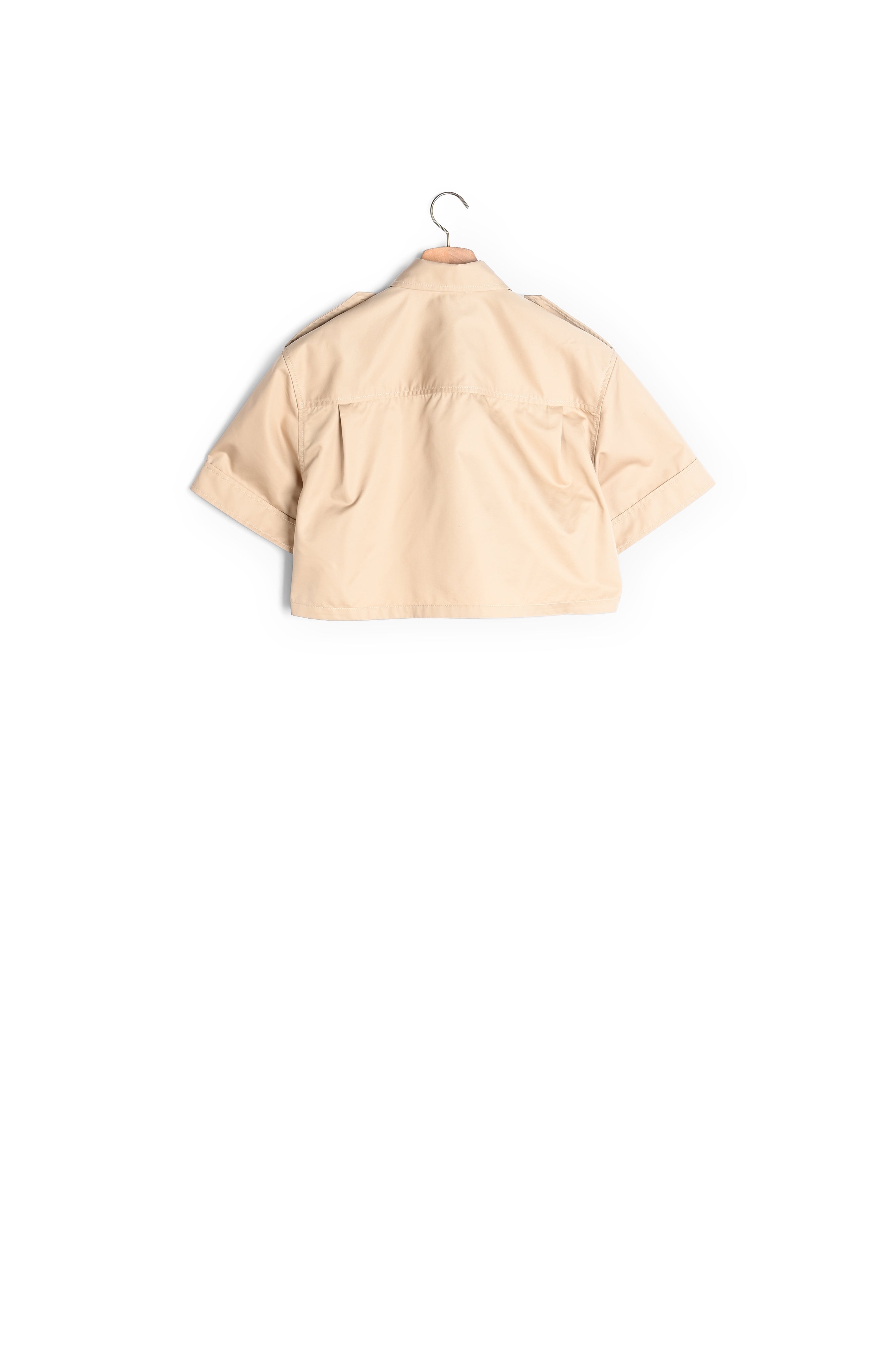 Chemise courte officier Sandro seconde main