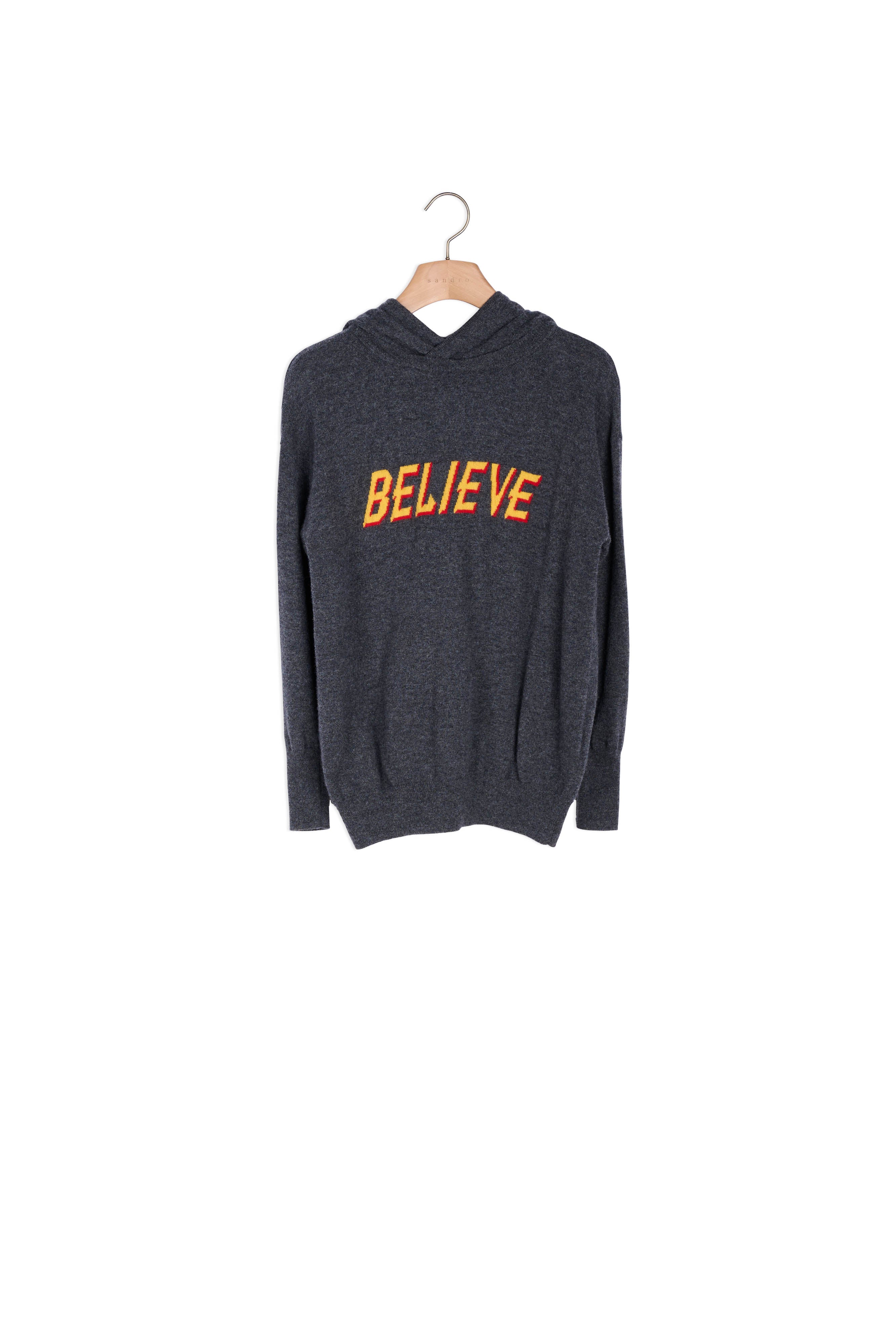 Pull à capuche Sandro seconde main