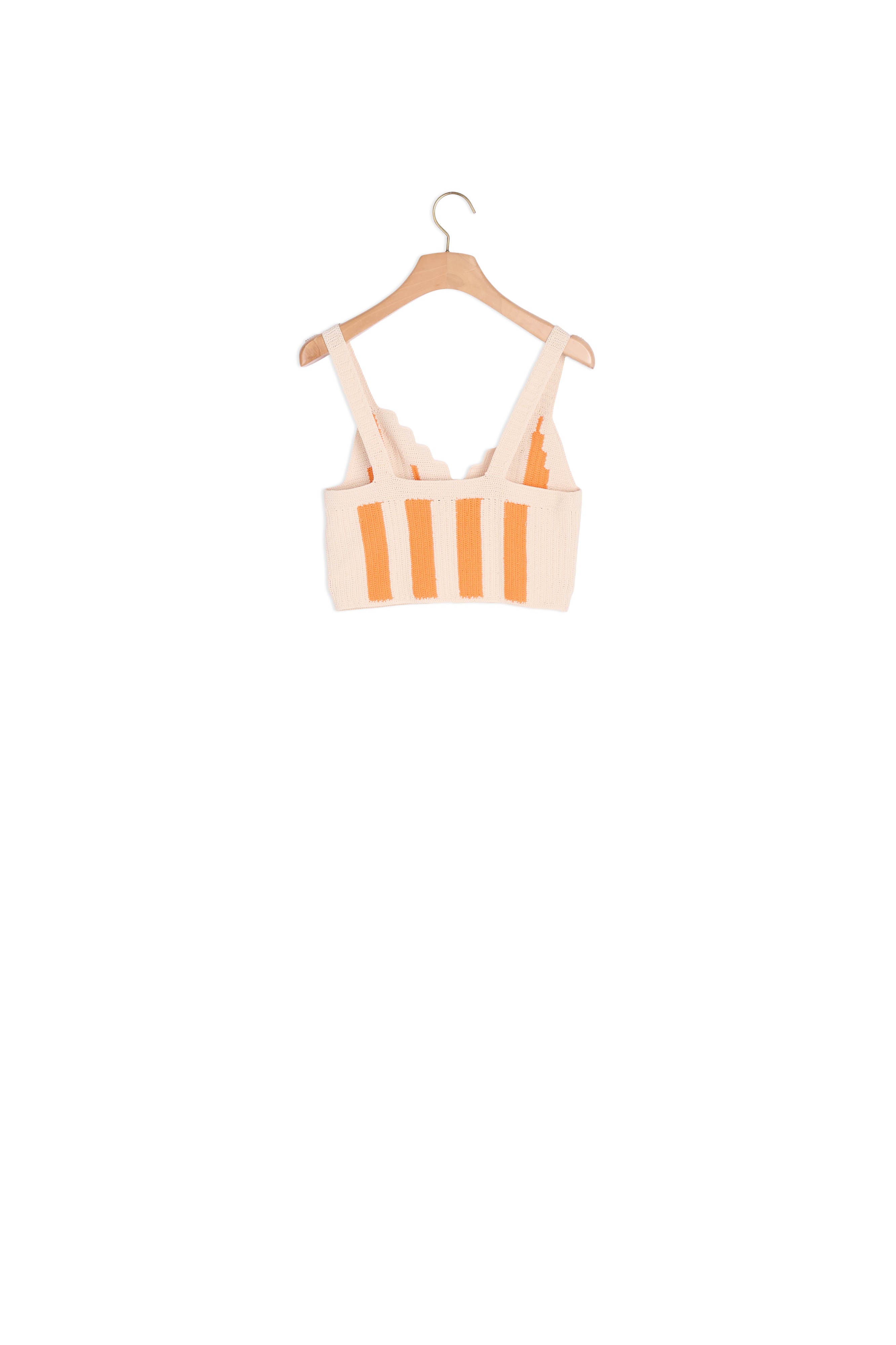Brassière en crochet Sandro seconde main