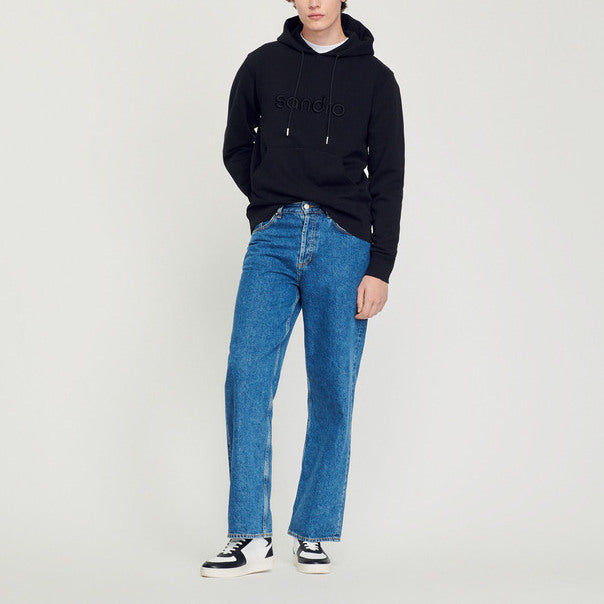 Hoodie broderie Sandro Sandro seconde main