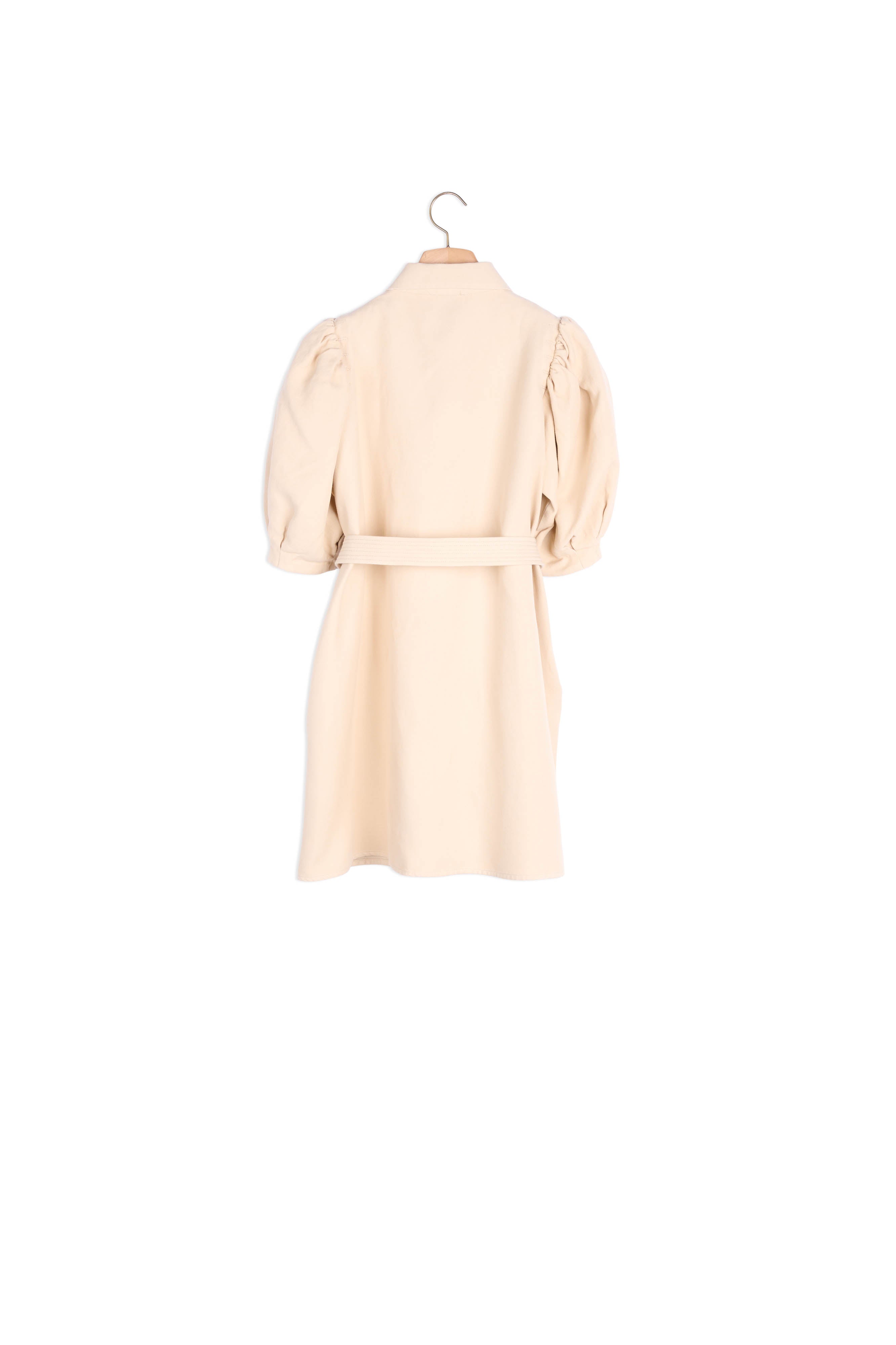 Robe Manteau en coton et lin Sandro seconde main