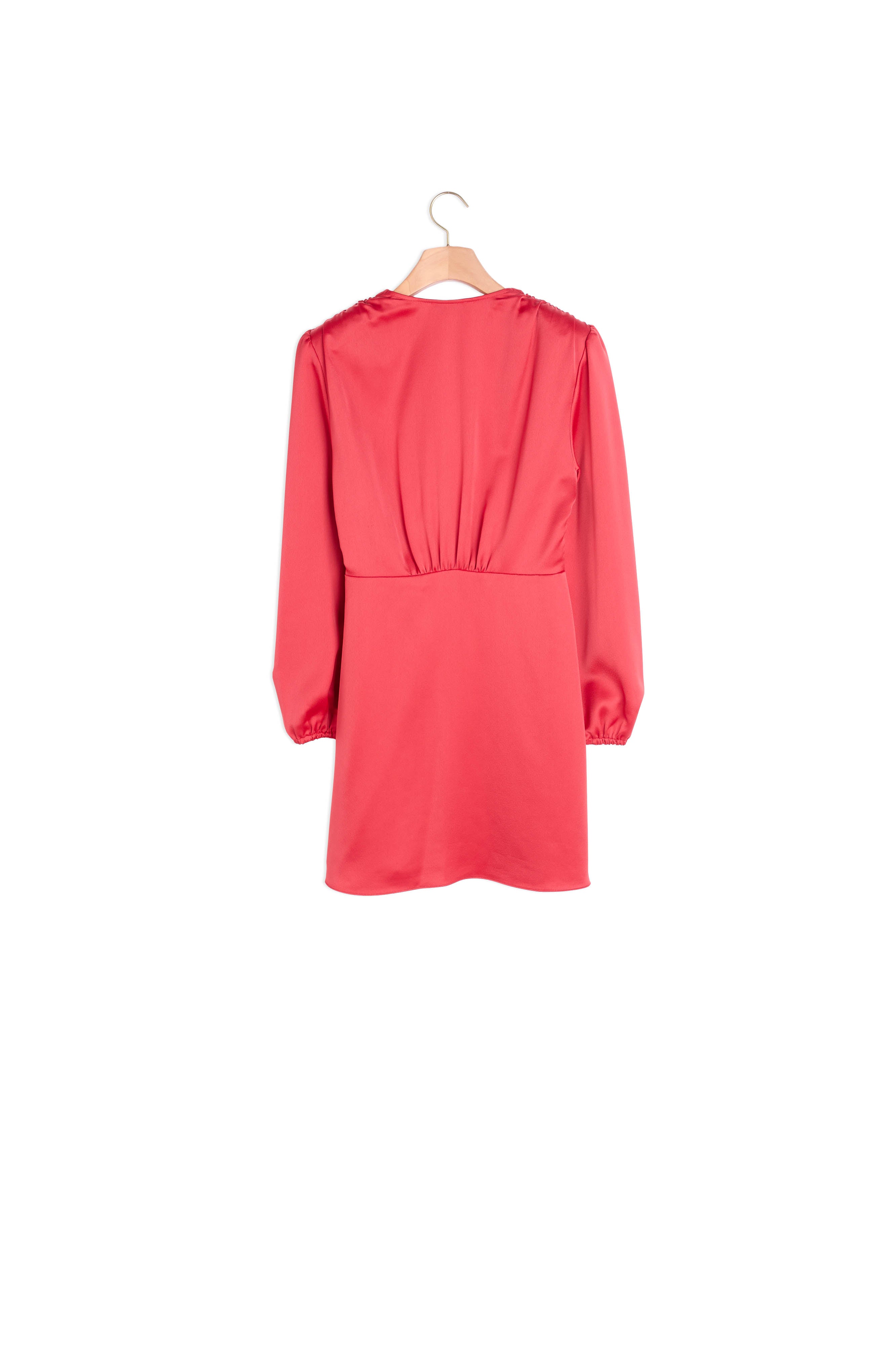 Robe courte effet satinée Sandro seconde main