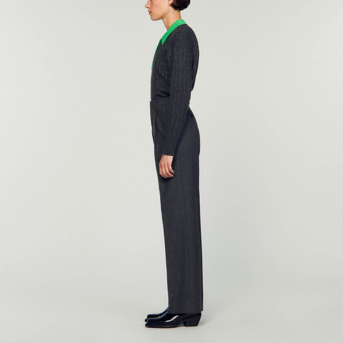 Pantalon droit Sandro seconde main