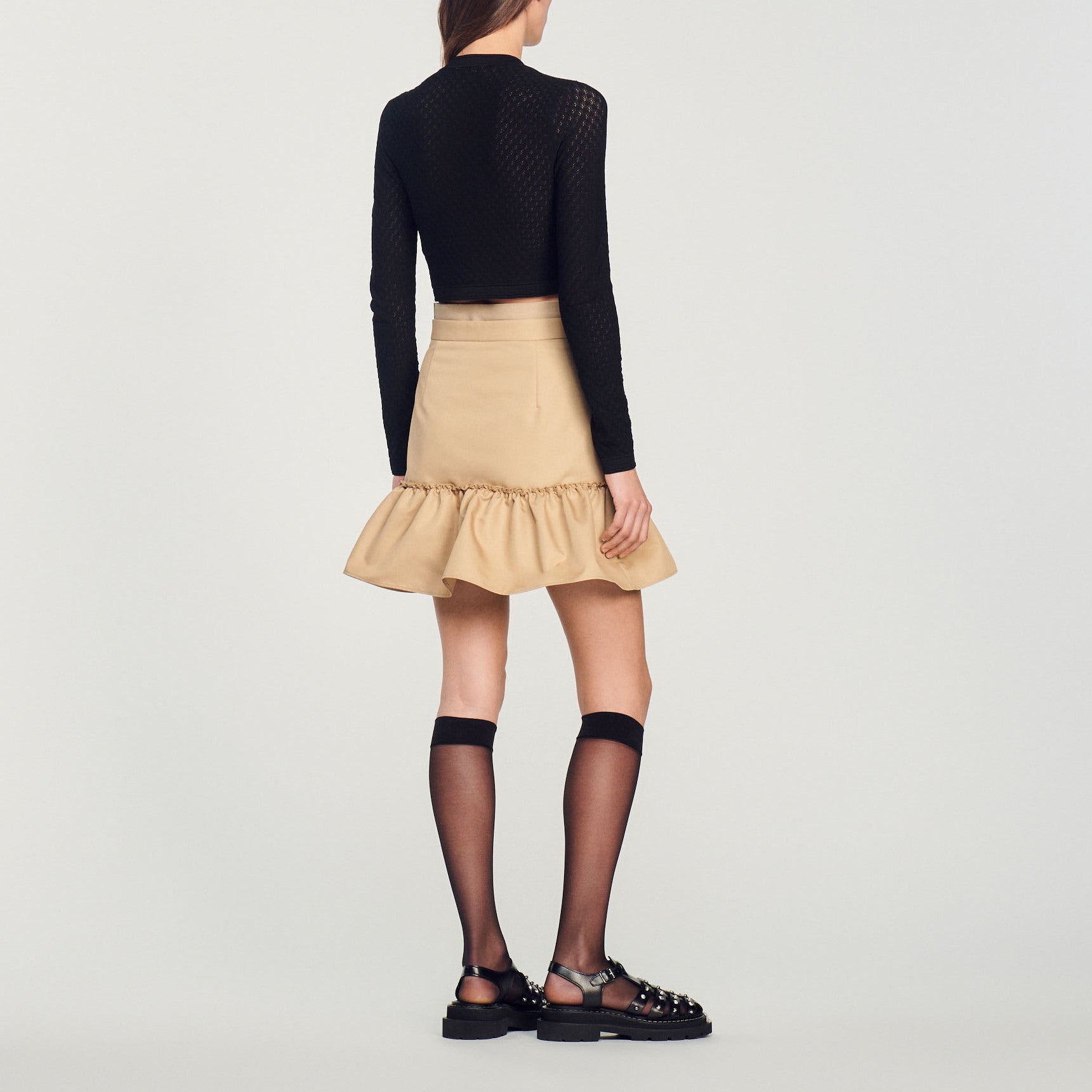 Cardigan en Maille Sandro seconde main