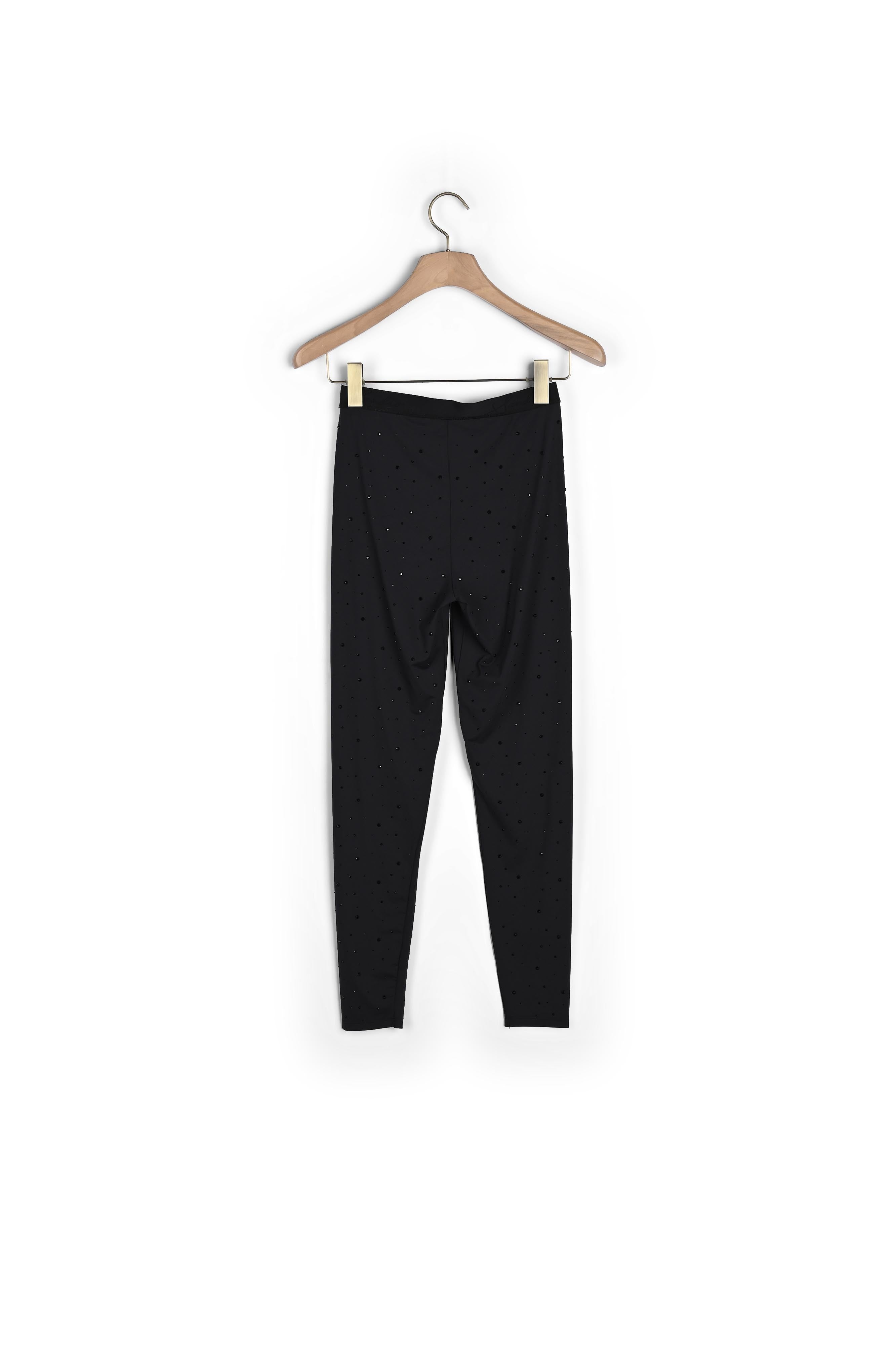 Legging à strass Sandro seconde main