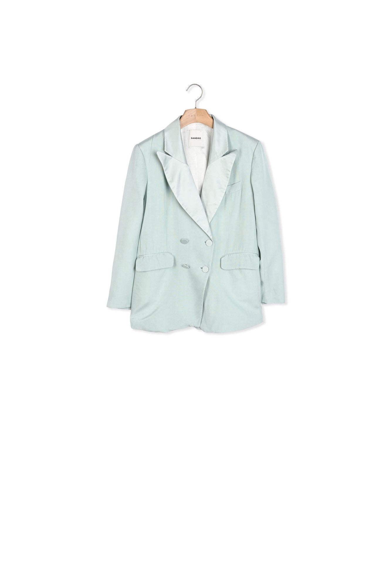Veste de costume Sandro seconde main