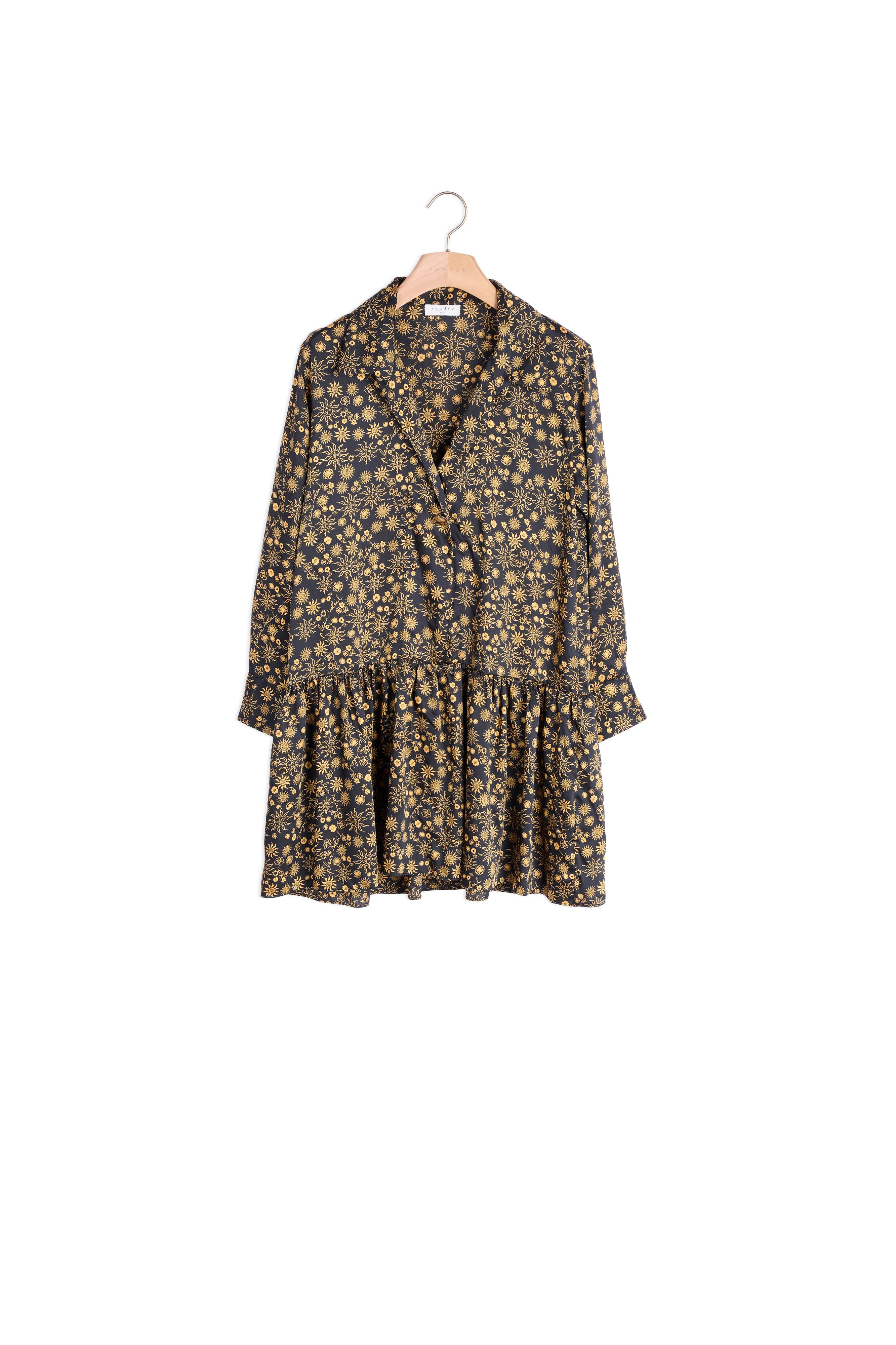 Robe esprit Chemise Sandro seconde main