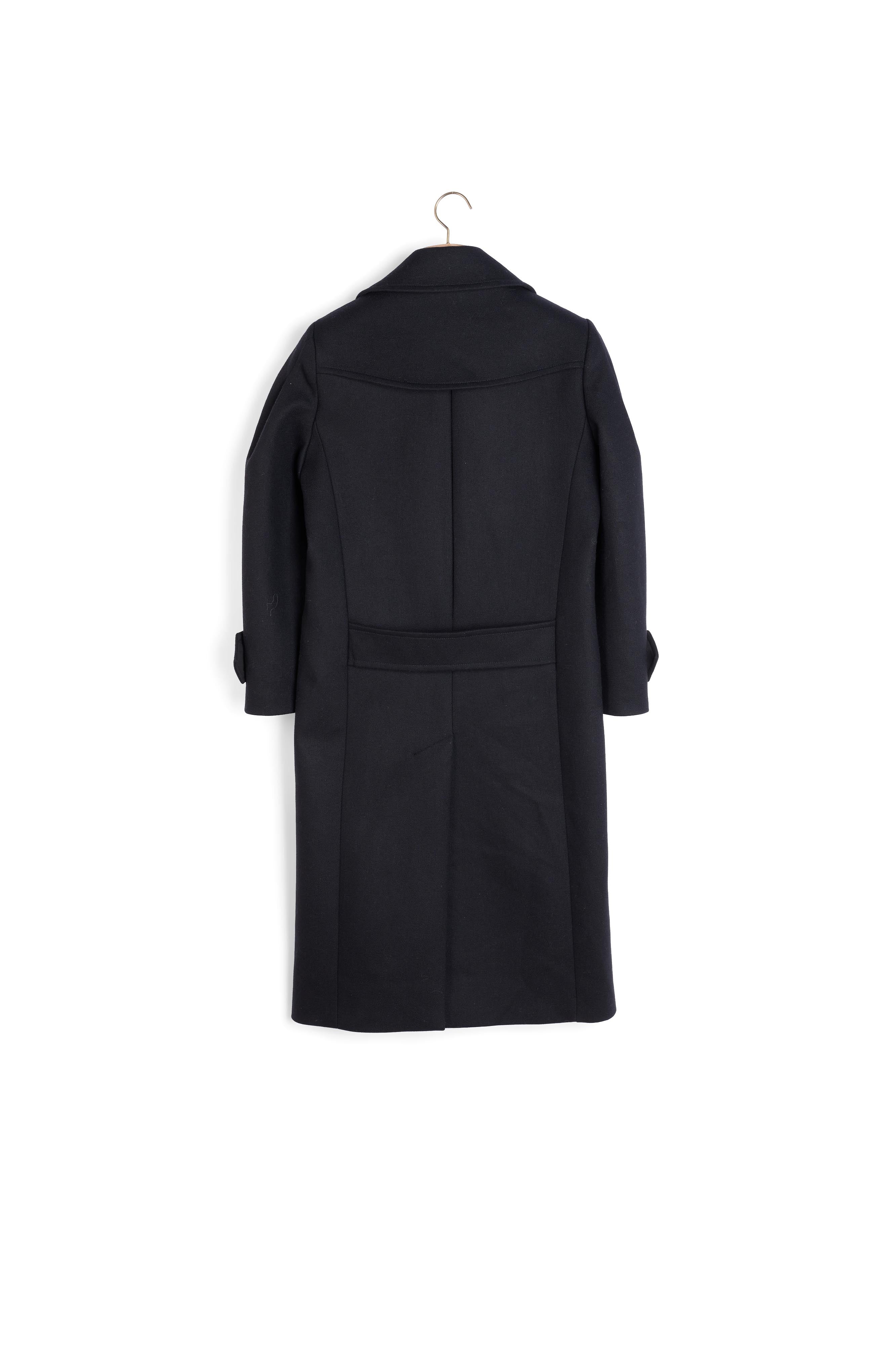 Manteau col tailleur Sandro seconde main