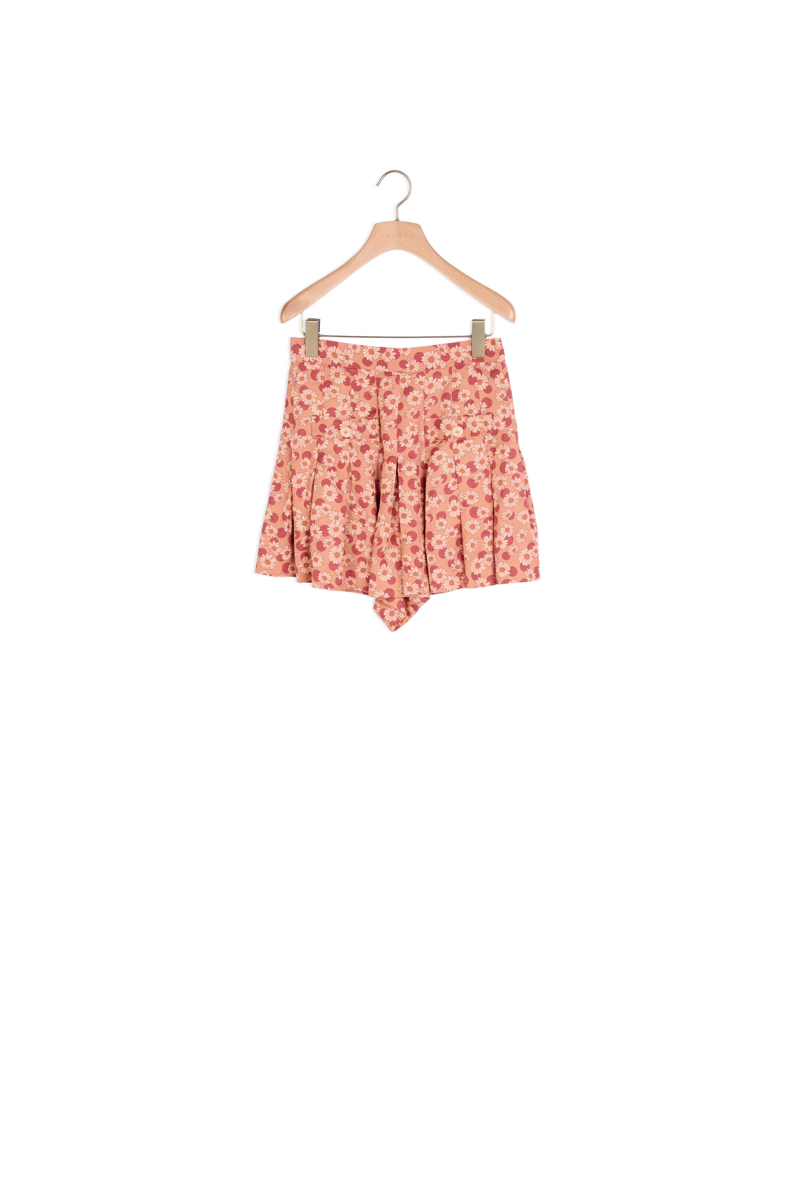 Short imprimé Sandro seconde main