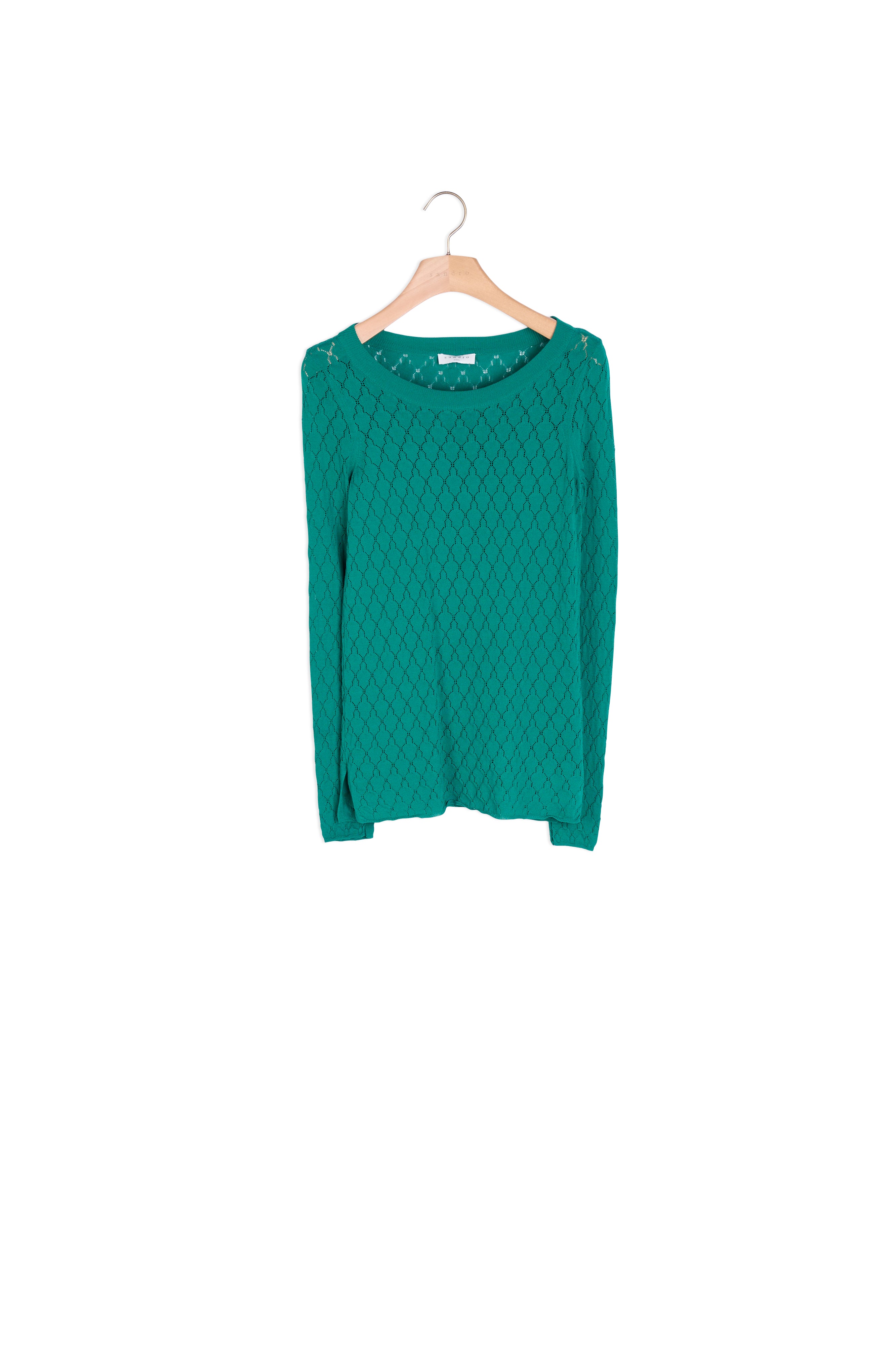 Pull  fantaisie manches longues Sandro seconde main
