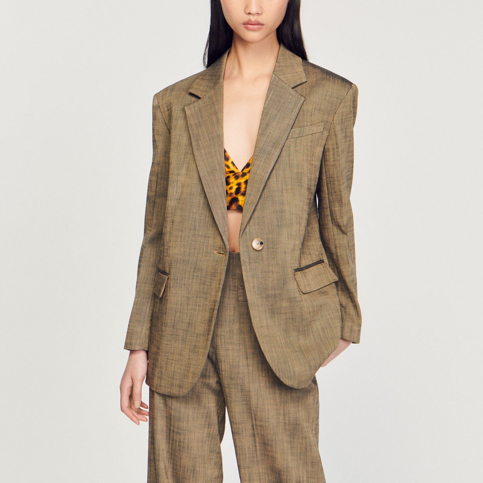 Veste de tailleur Sandro seconde main