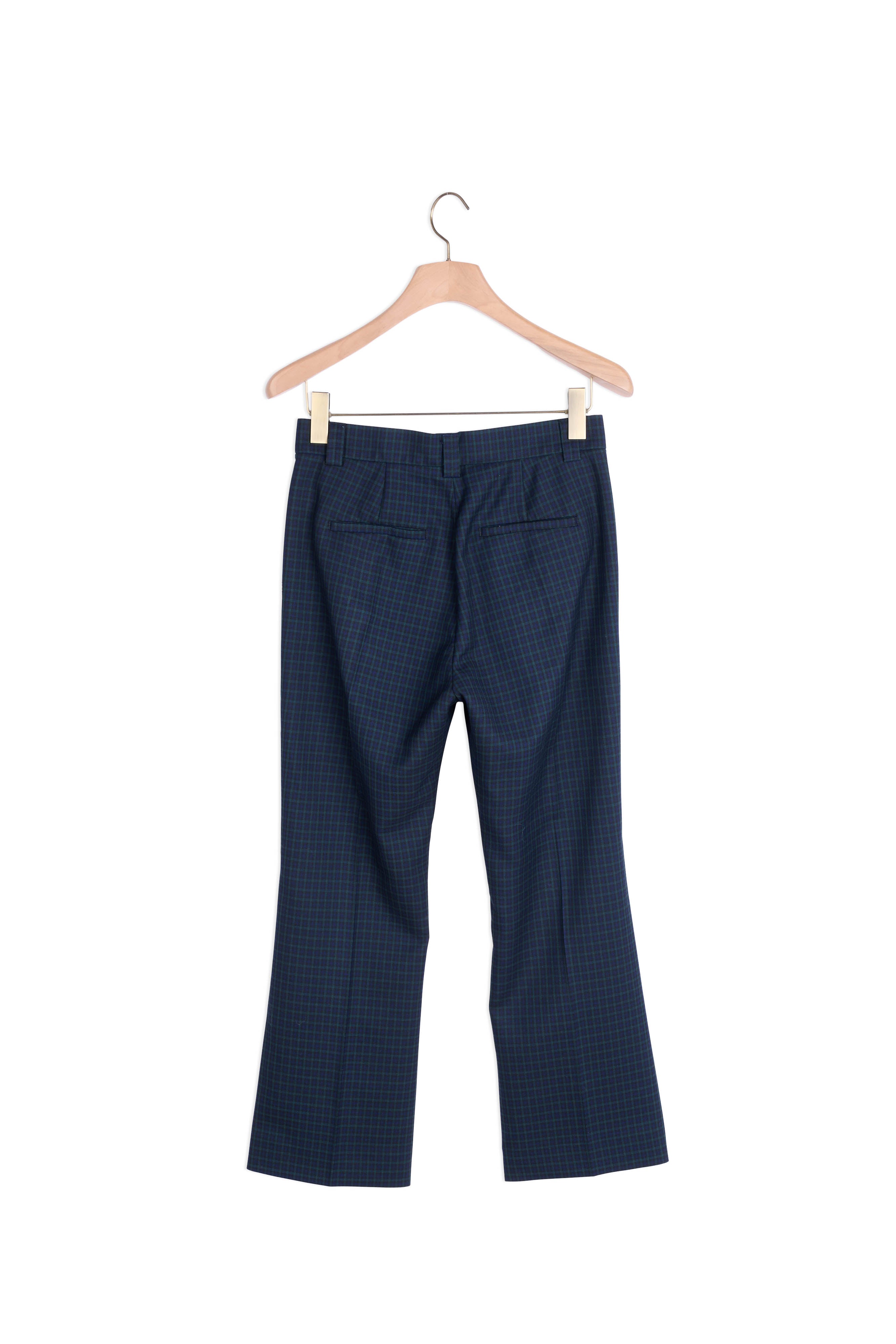 Pantalon taille haute coupe droite Sandro seconde main
