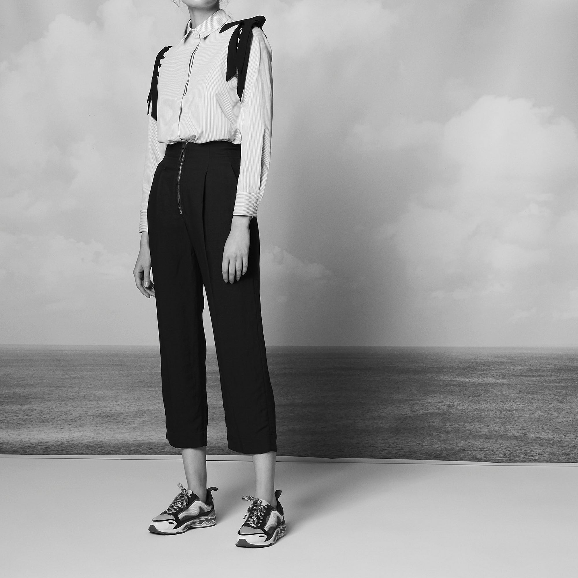 Pantalon 7/8ème Sandro seconde main