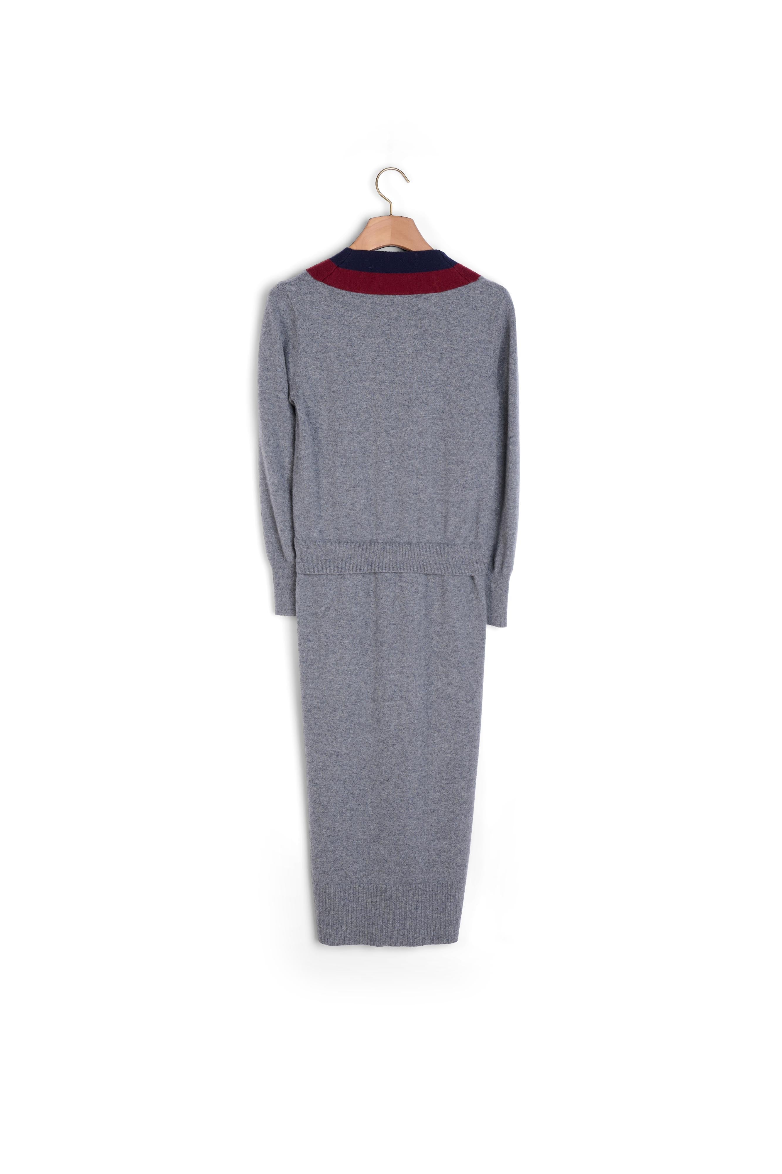 Robe longue en Maille Sandro seconde main
