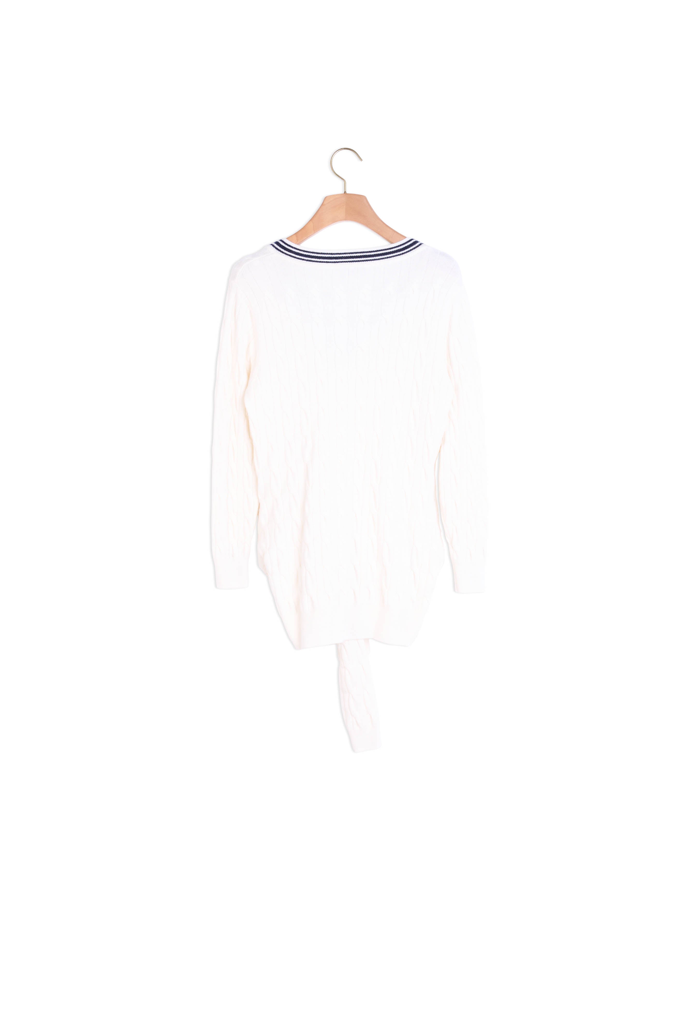Pull en Maille torsadé Sandro seconde main