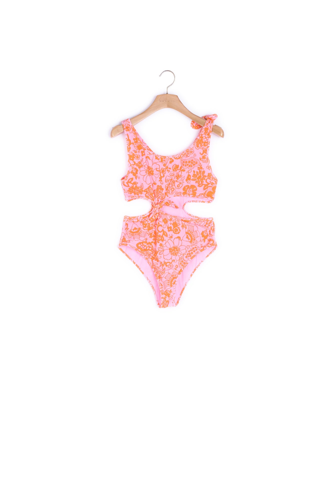 Maillot de bain 1 pièce Sandro seconde main