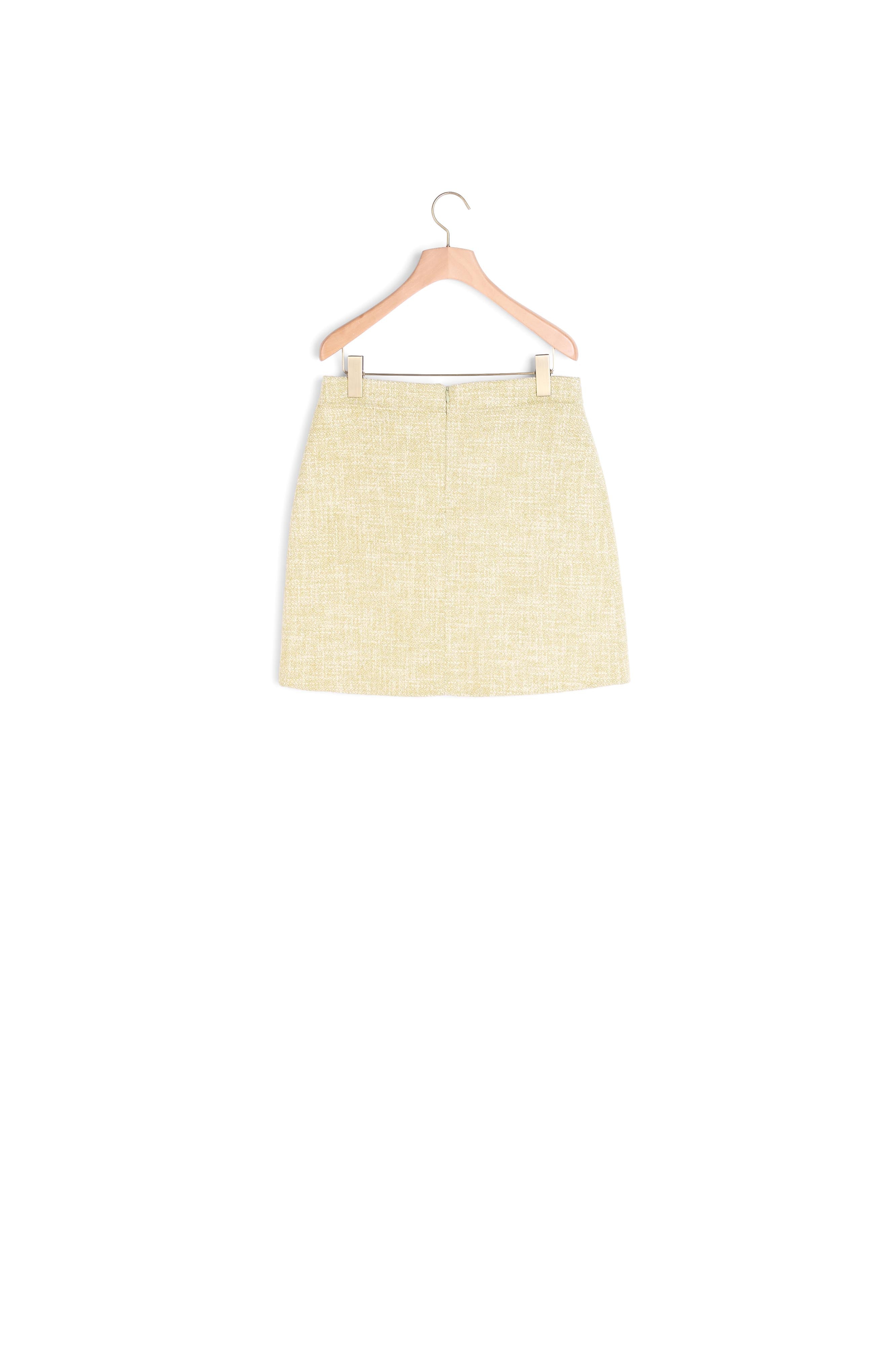 Jupe courte en laine Sandro seconde main