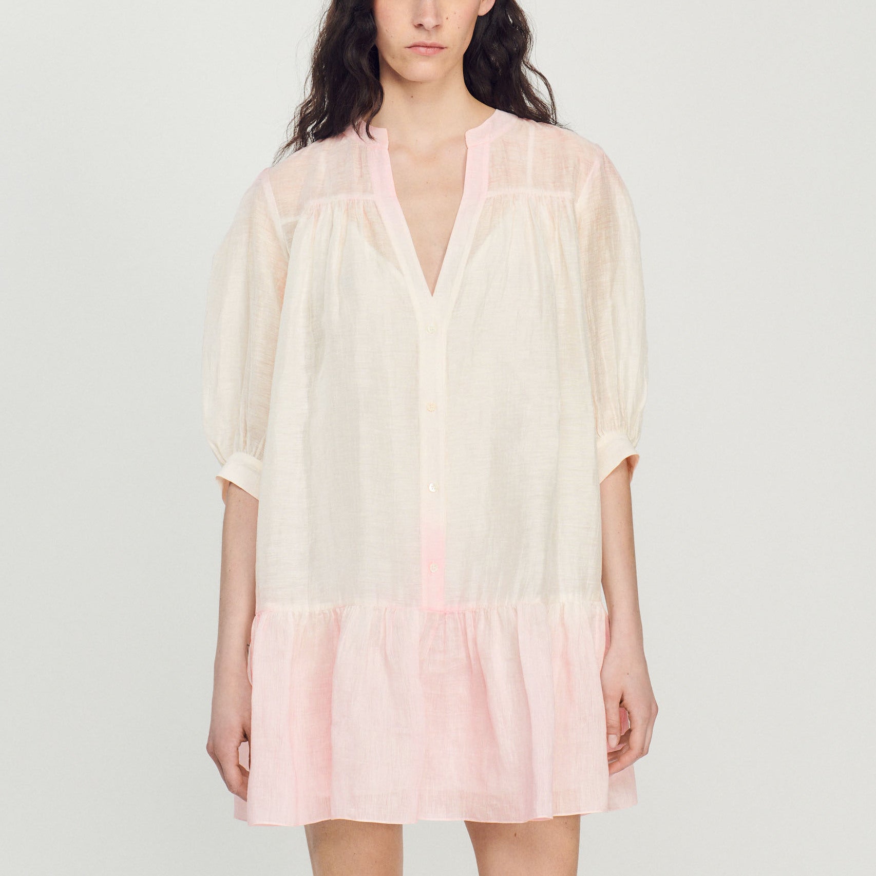 Robe tie&dye Sandro seconde main
