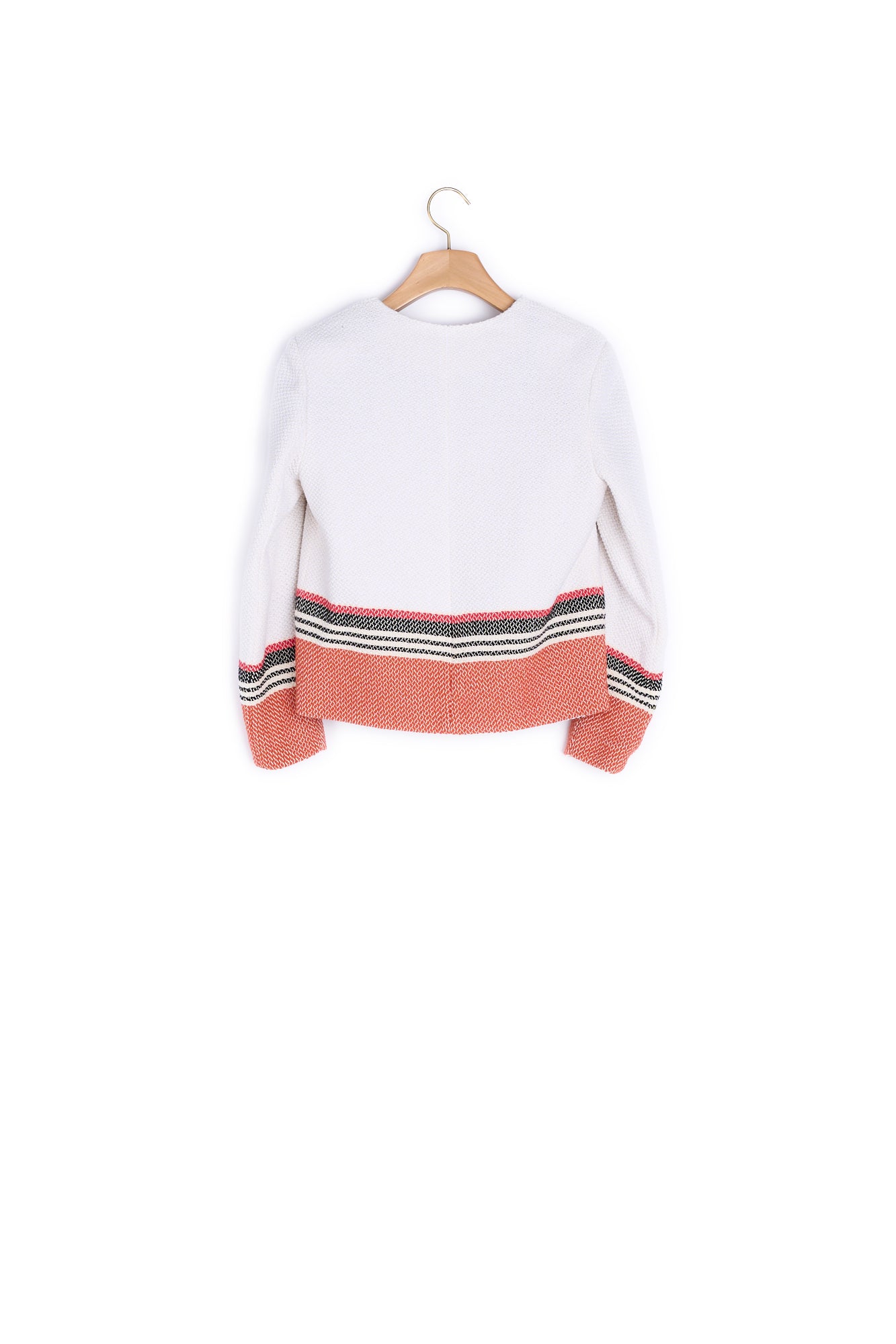 Veste Ecru Sandro seconde main