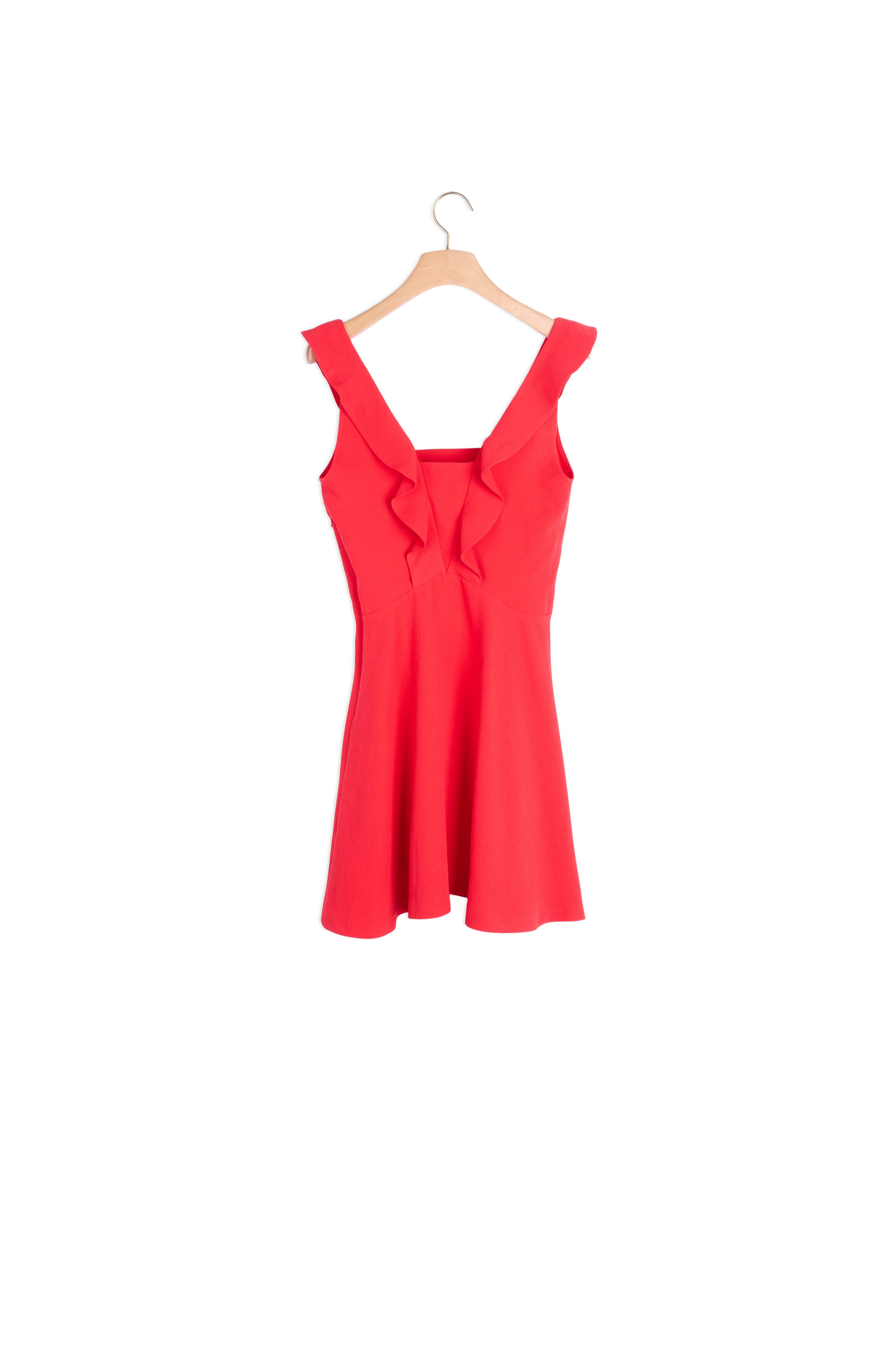 Robe Rouge Sandro seconde main