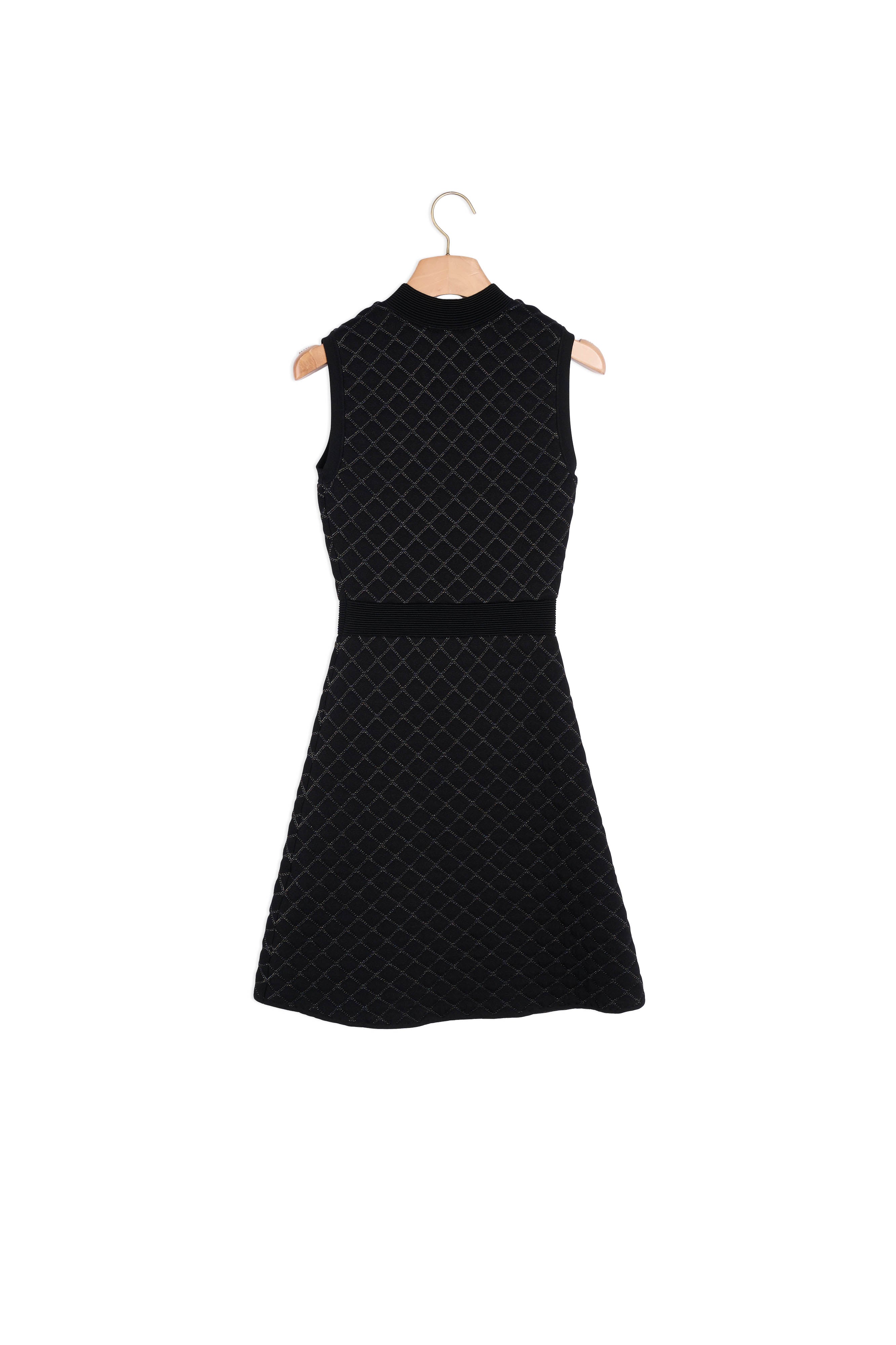 Robe sans manches matelassée Sandro seconde main