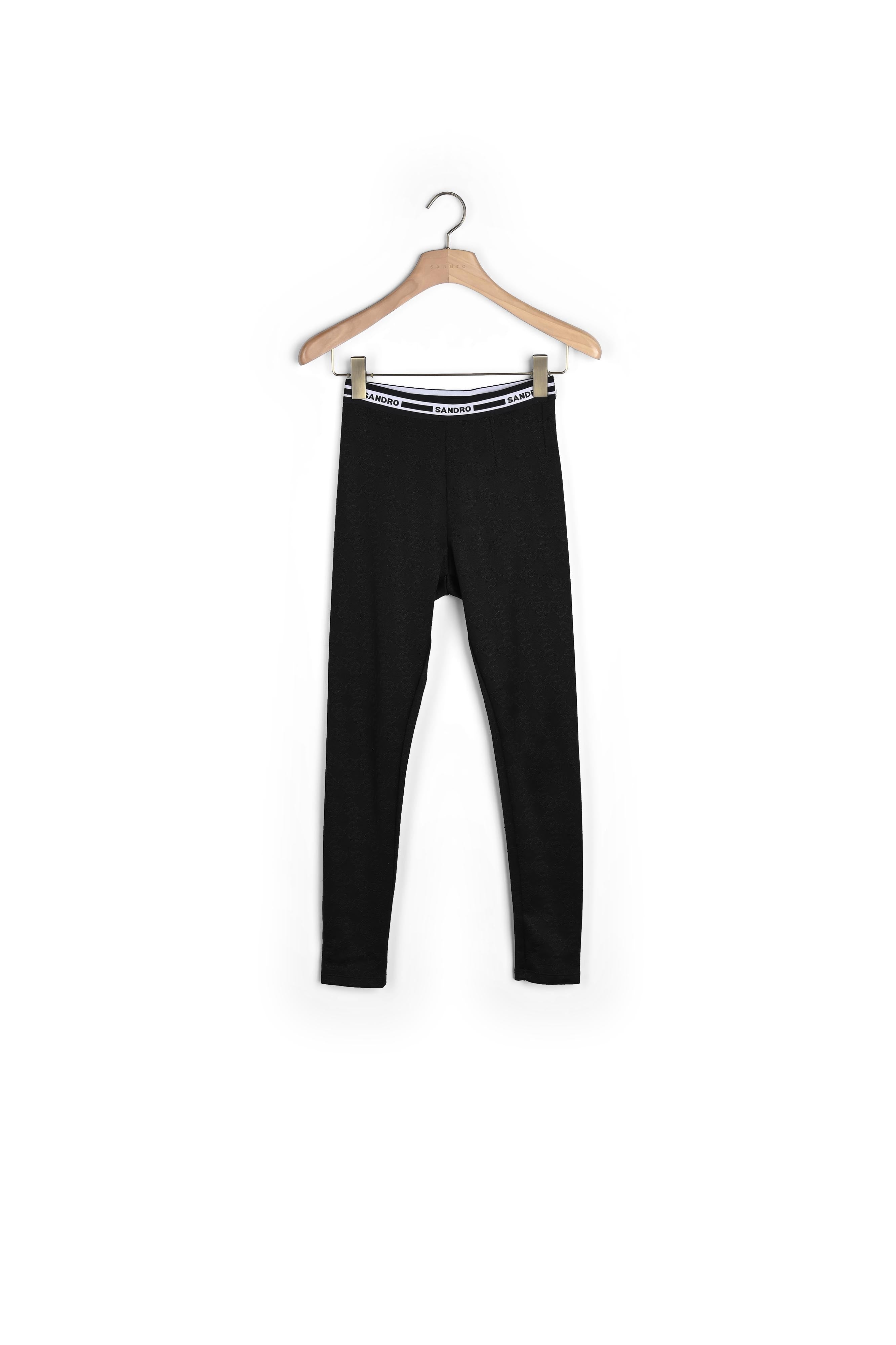 Legging jacquard Sandro Sandro seconde main