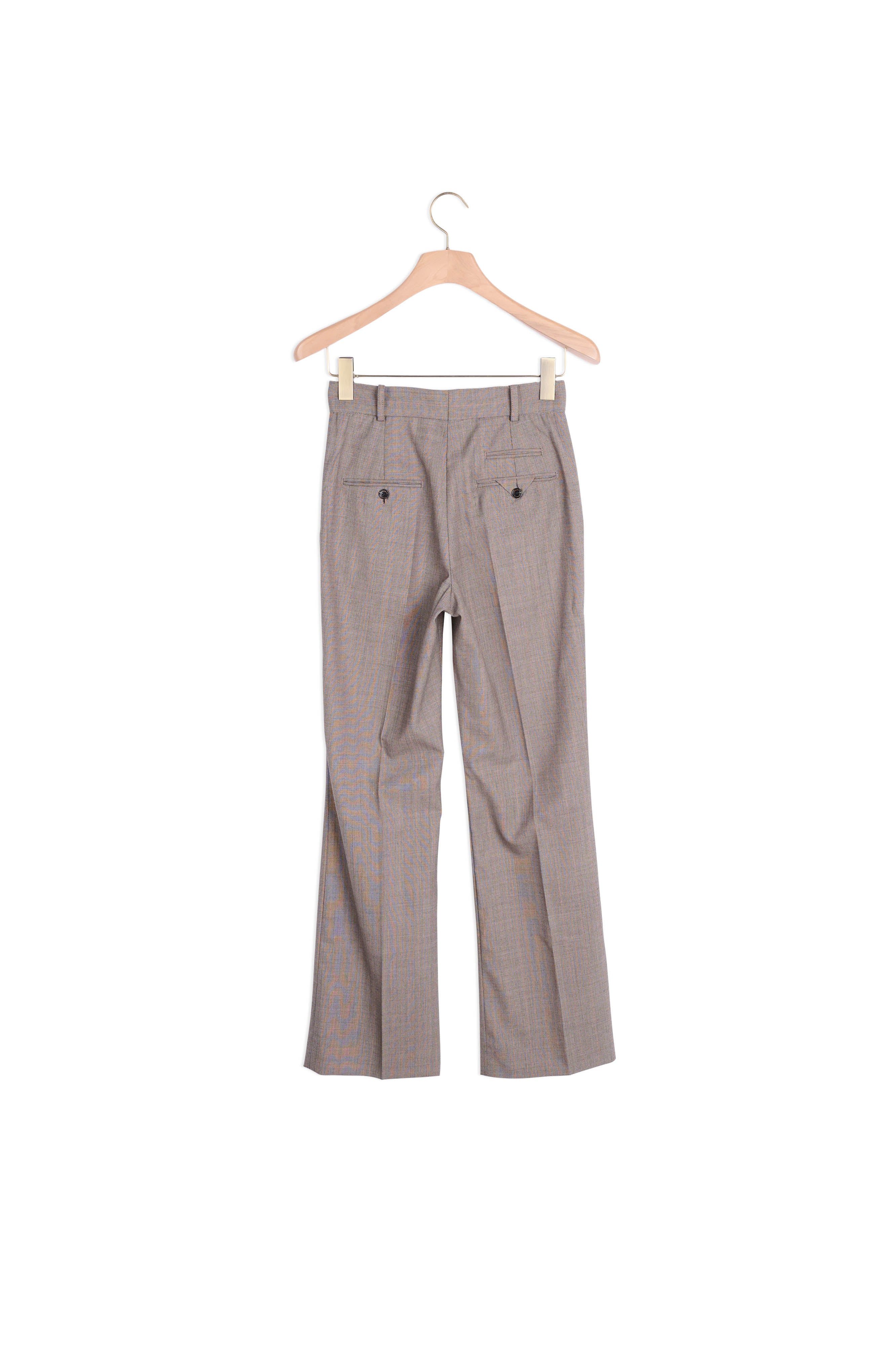 Pantalon Taupe Sandro seconde main