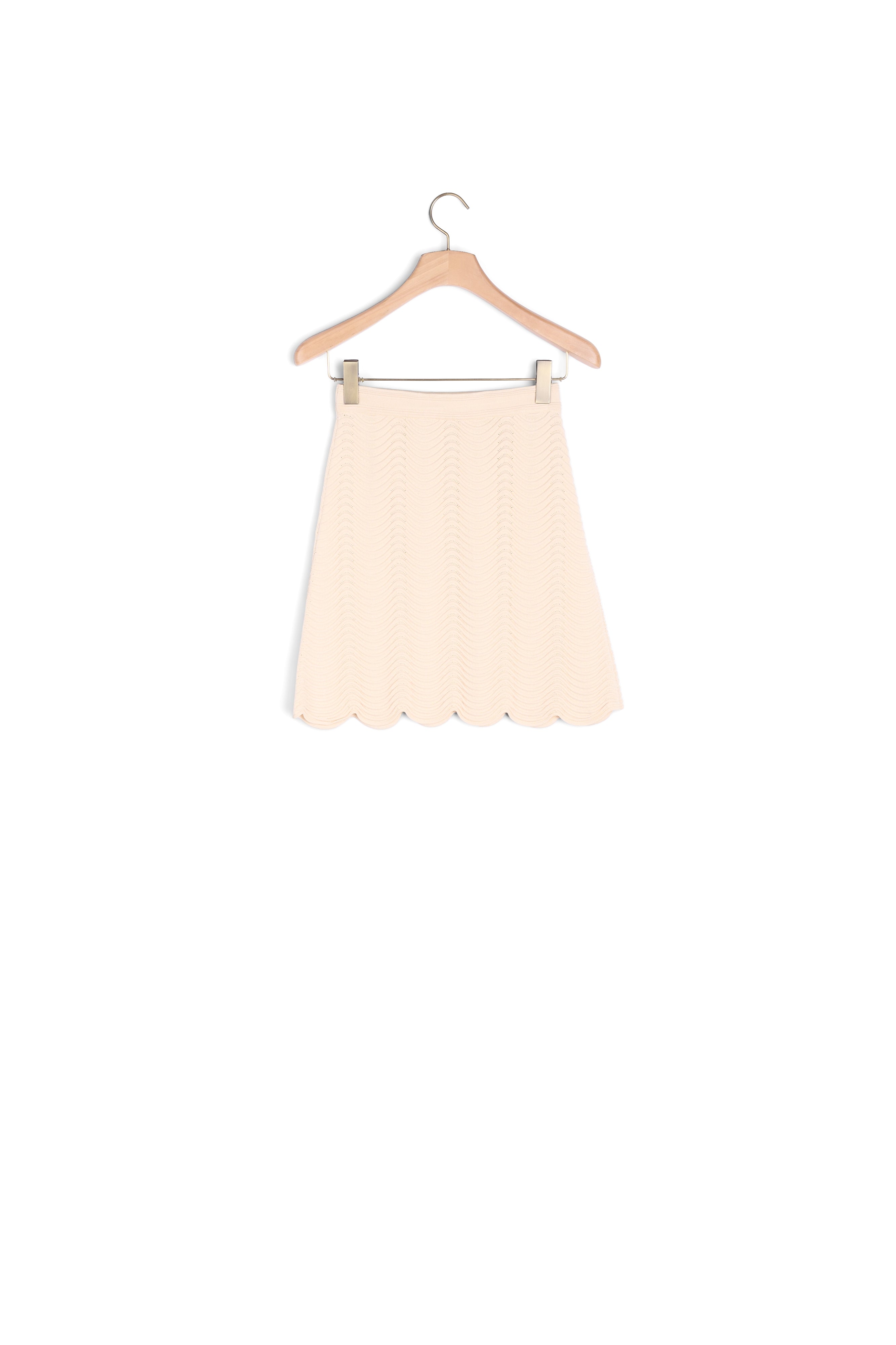 Jupe courte en Maille Sandro seconde main