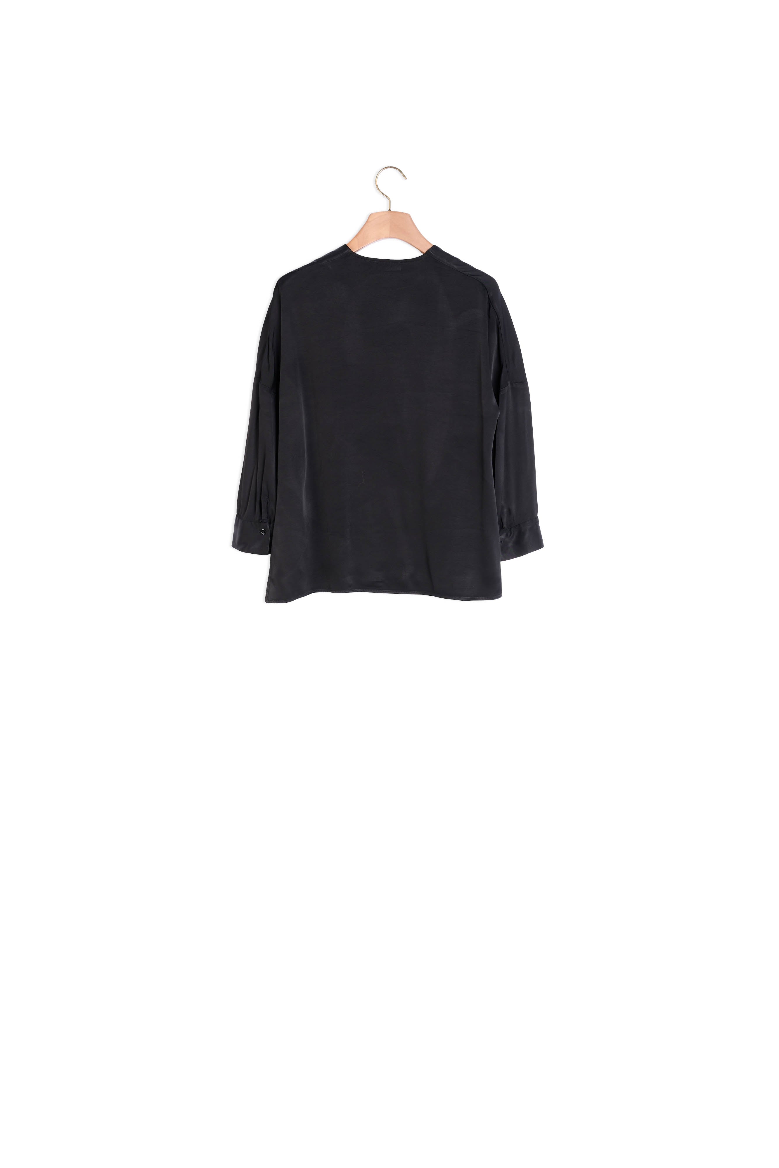 Chemise Noire Sandro seconde main