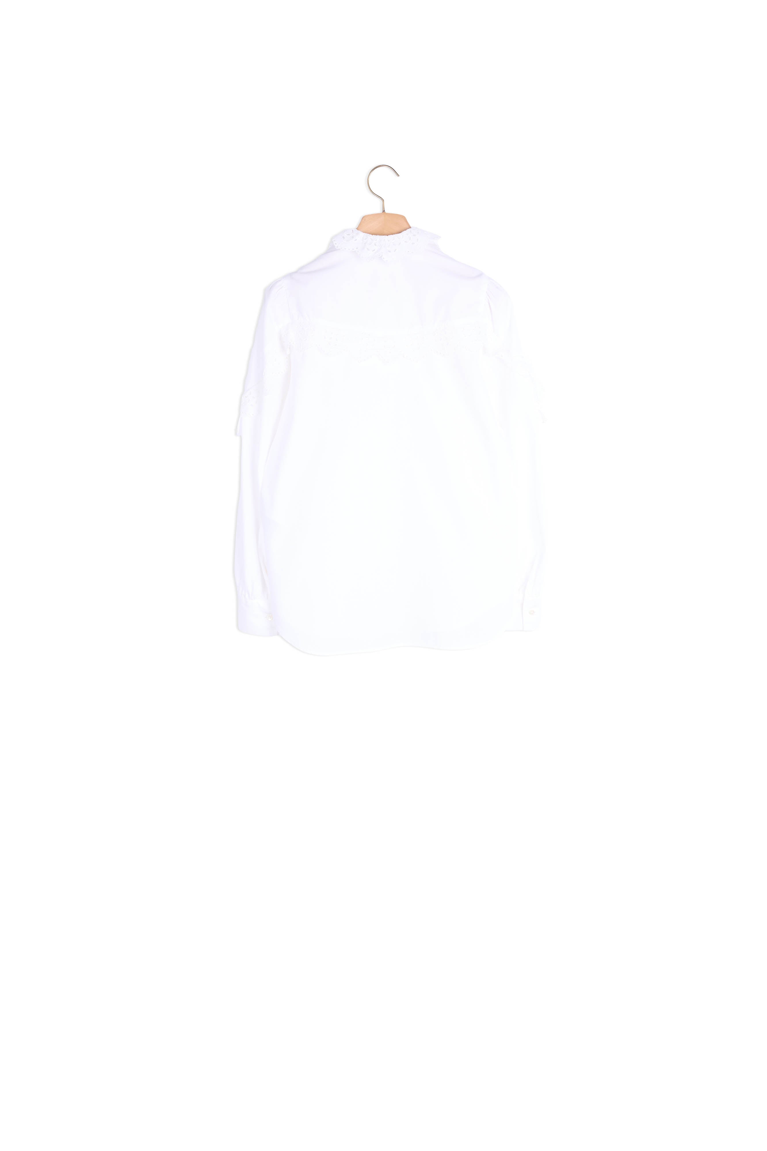 Chemise Ecru Sandro seconde main