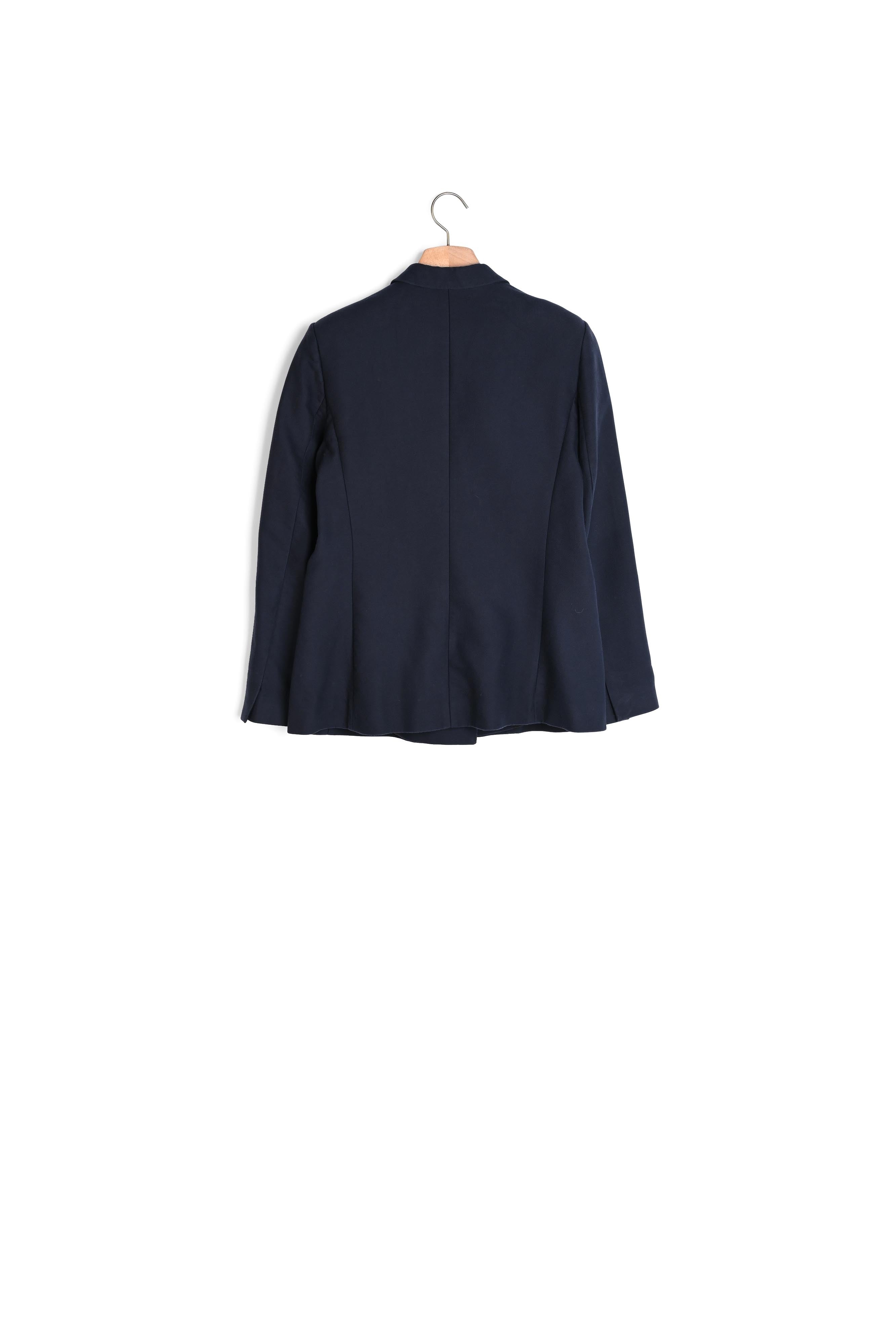 Veste en coton mélangé double boutonnage Sandro seconde main