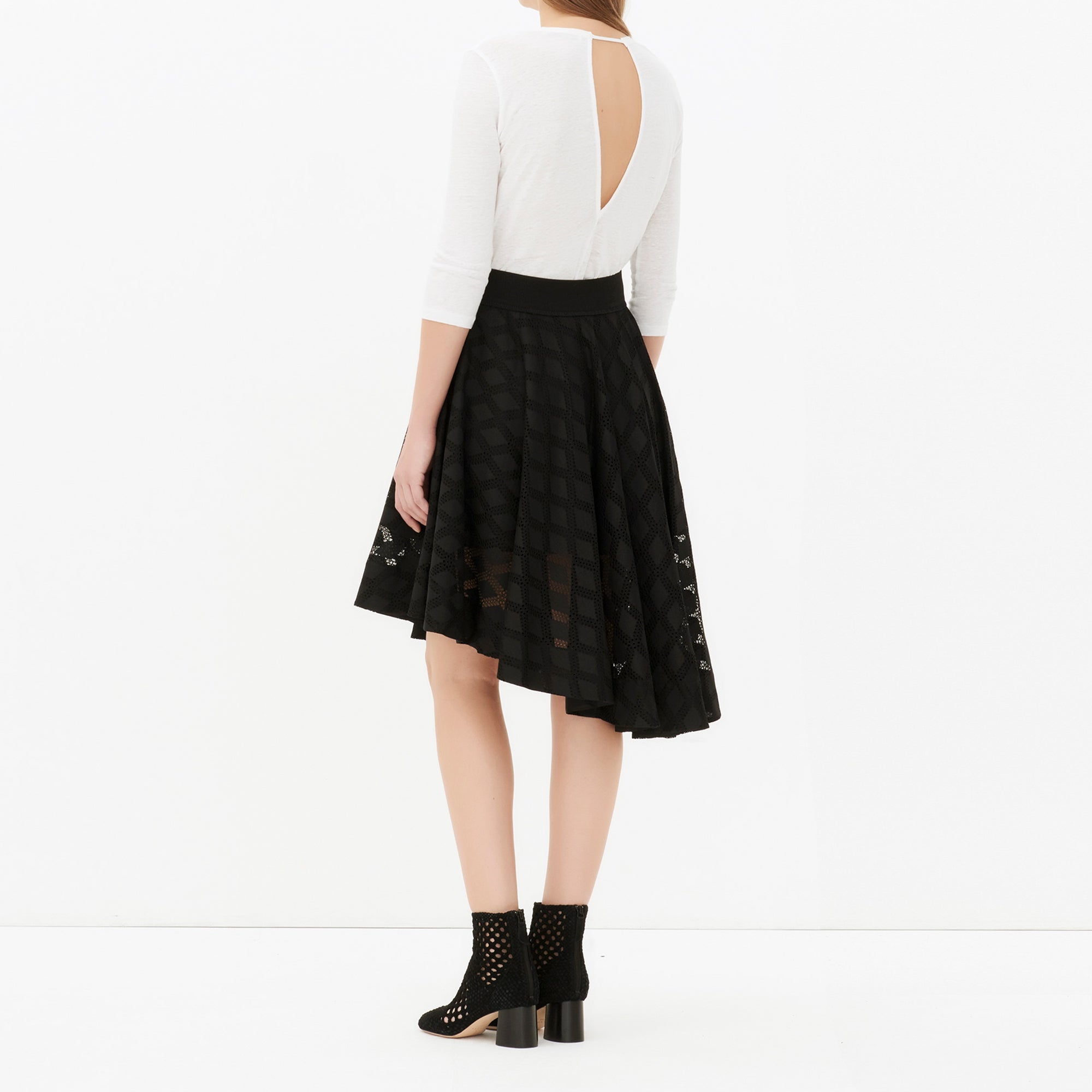 Jupe Noir Sandro seconde main