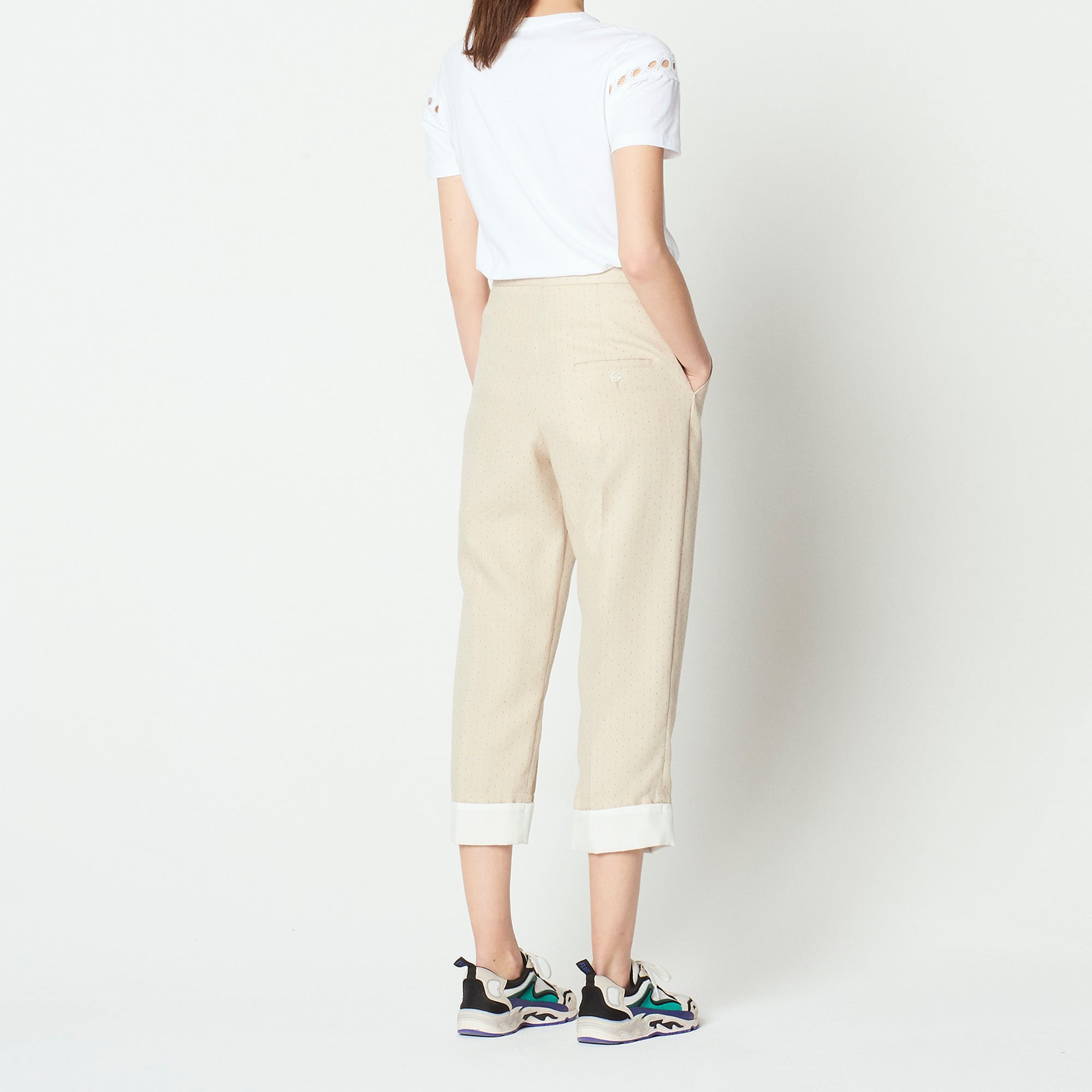 Pantalon 7/8ème Sandro seconde main