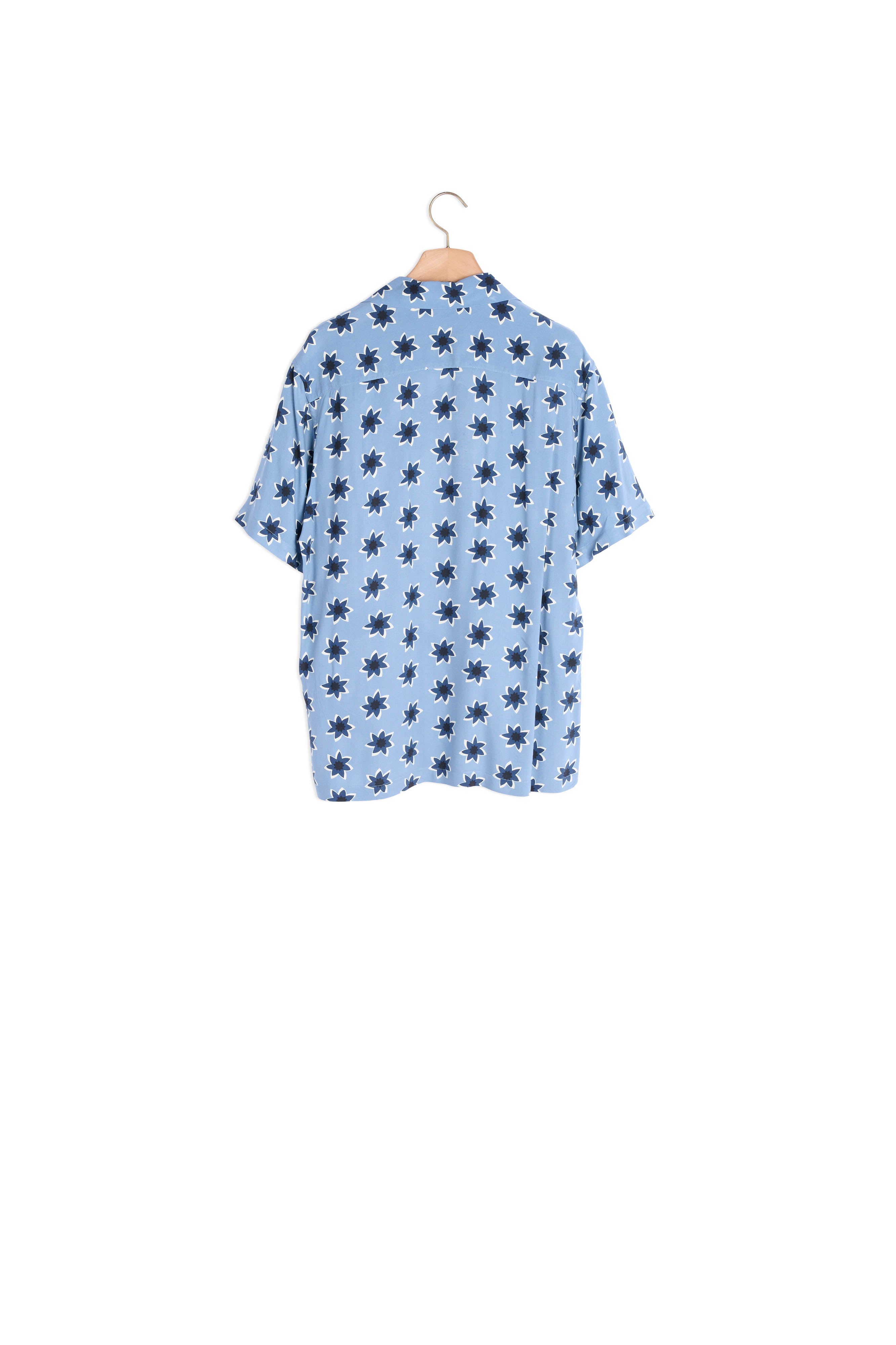 Chemise fluide imprimée Sandro seconde main
