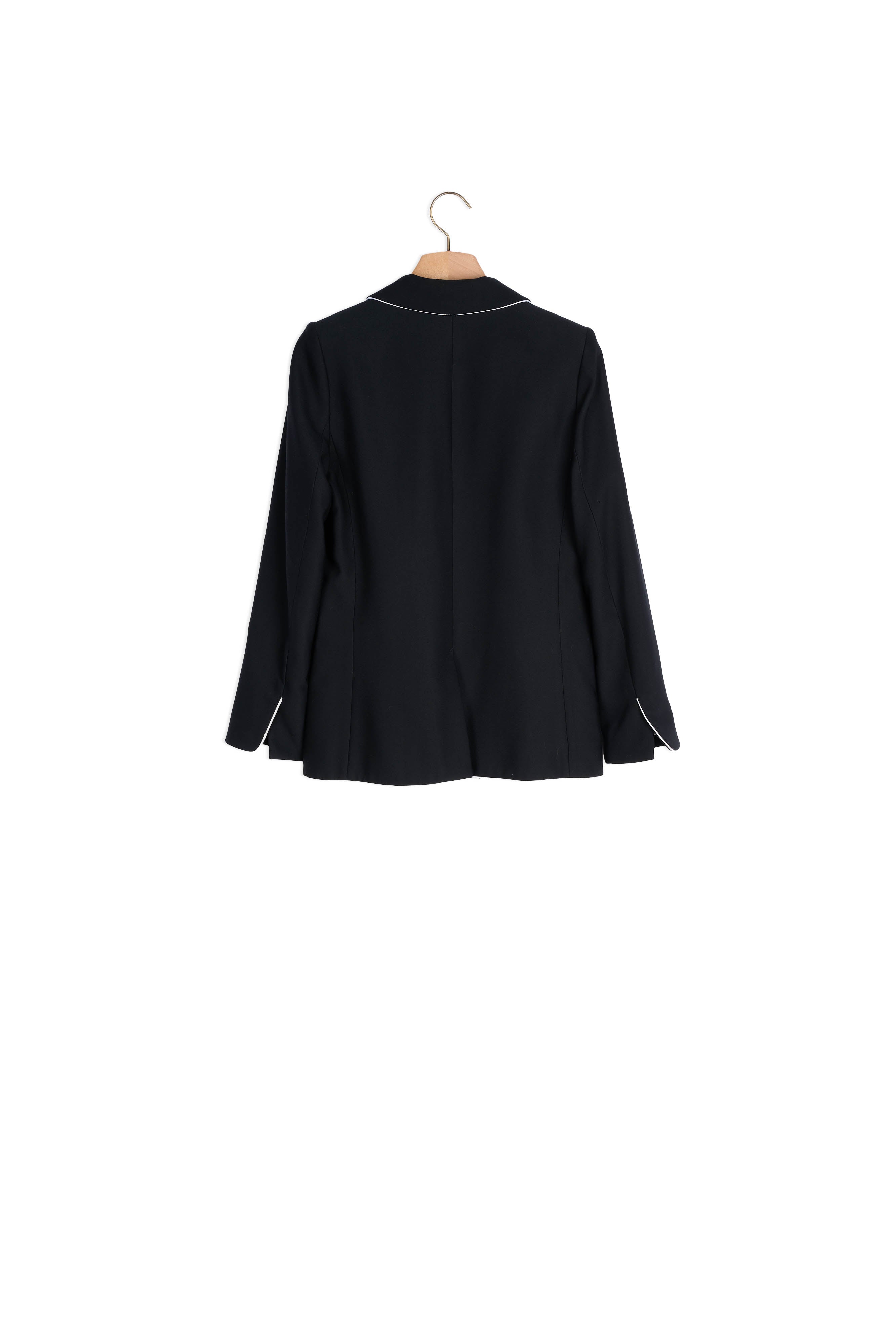 Veste Noire Sandro seconde main