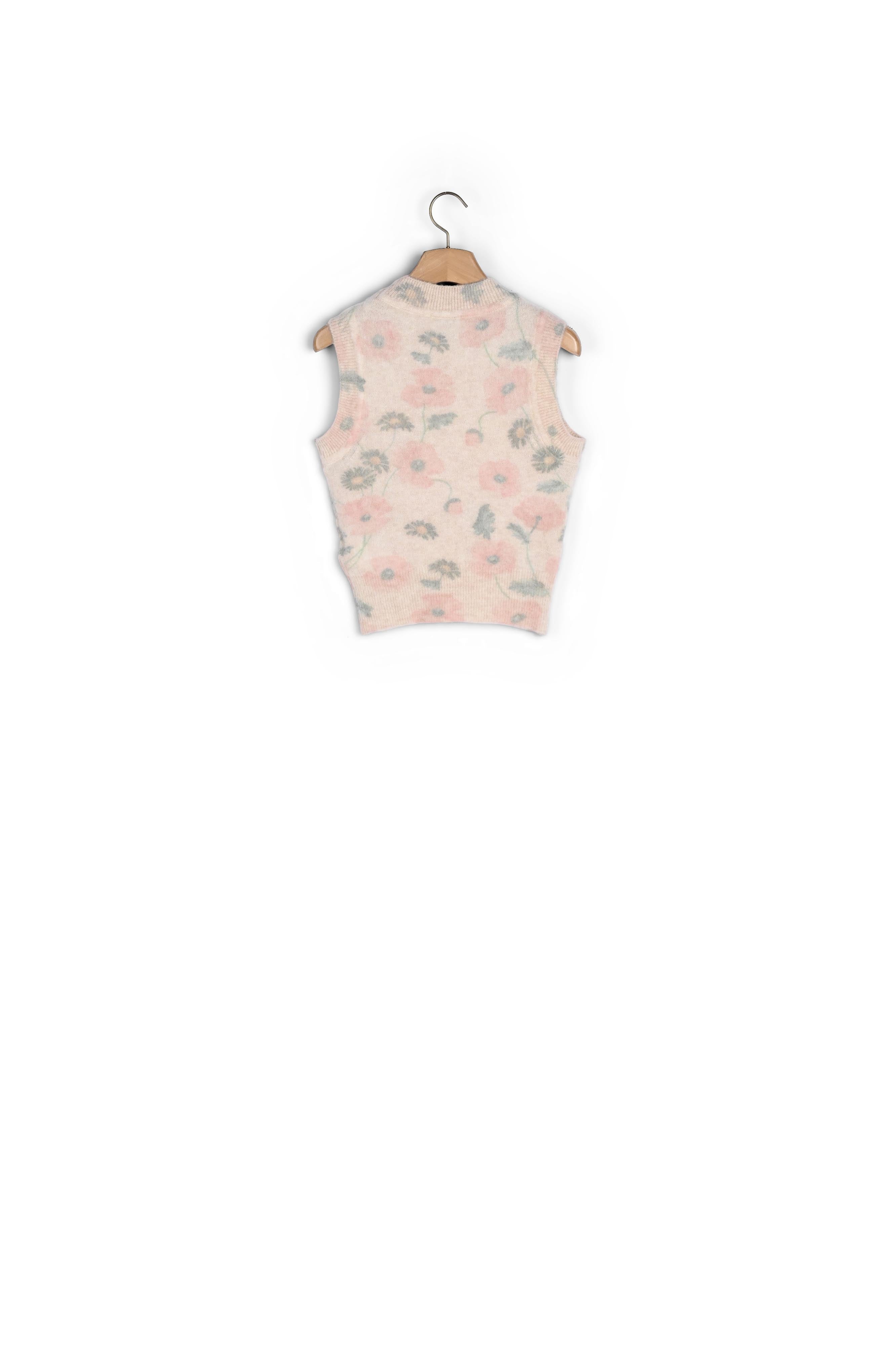 Pull Ecru Sandro seconde main