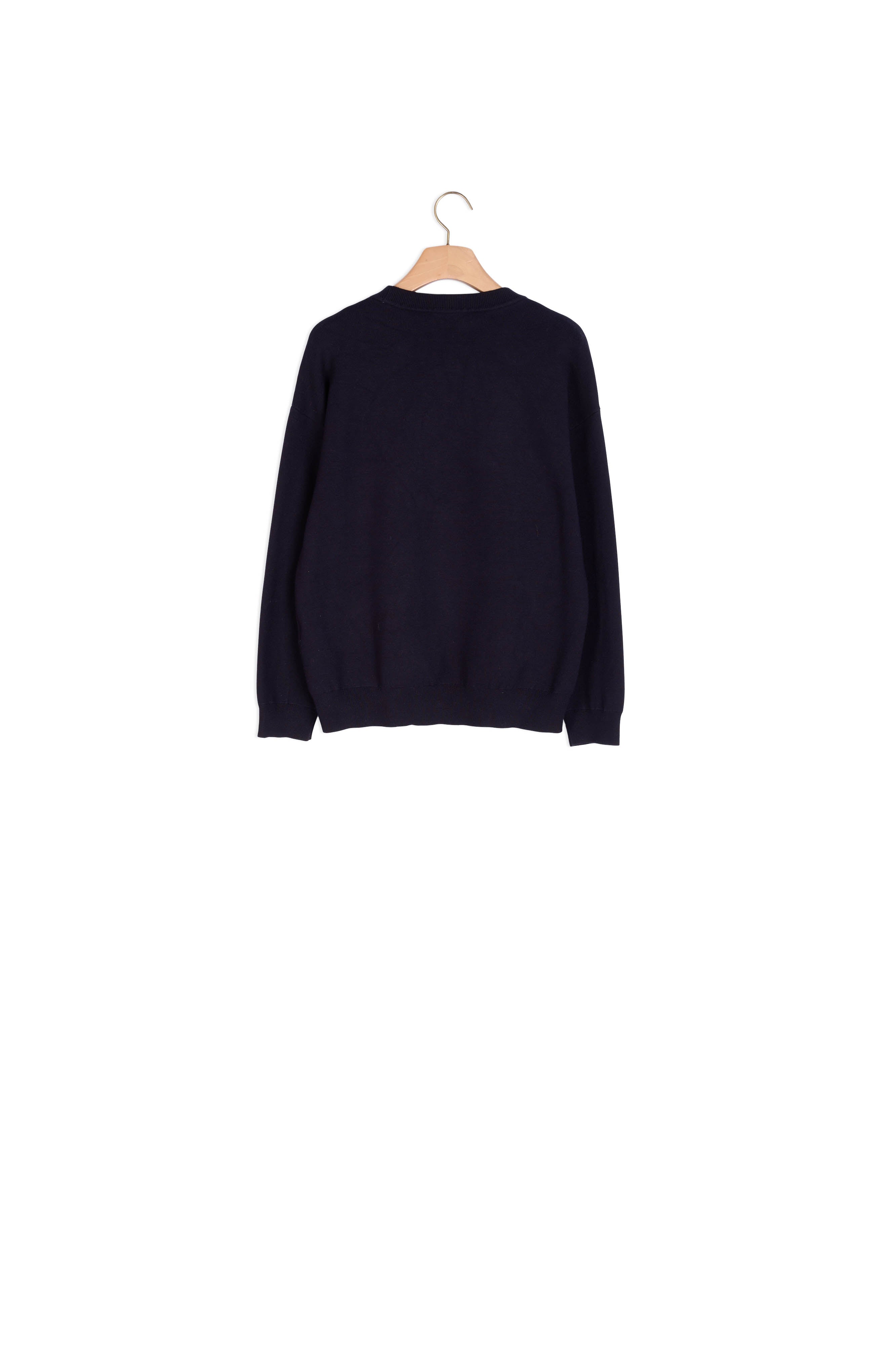 Pull avec patch appliqué Sandro seconde main