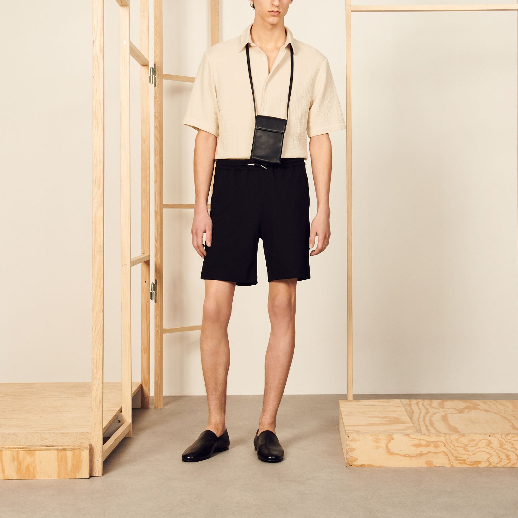 Short en jersey Sandro seconde main