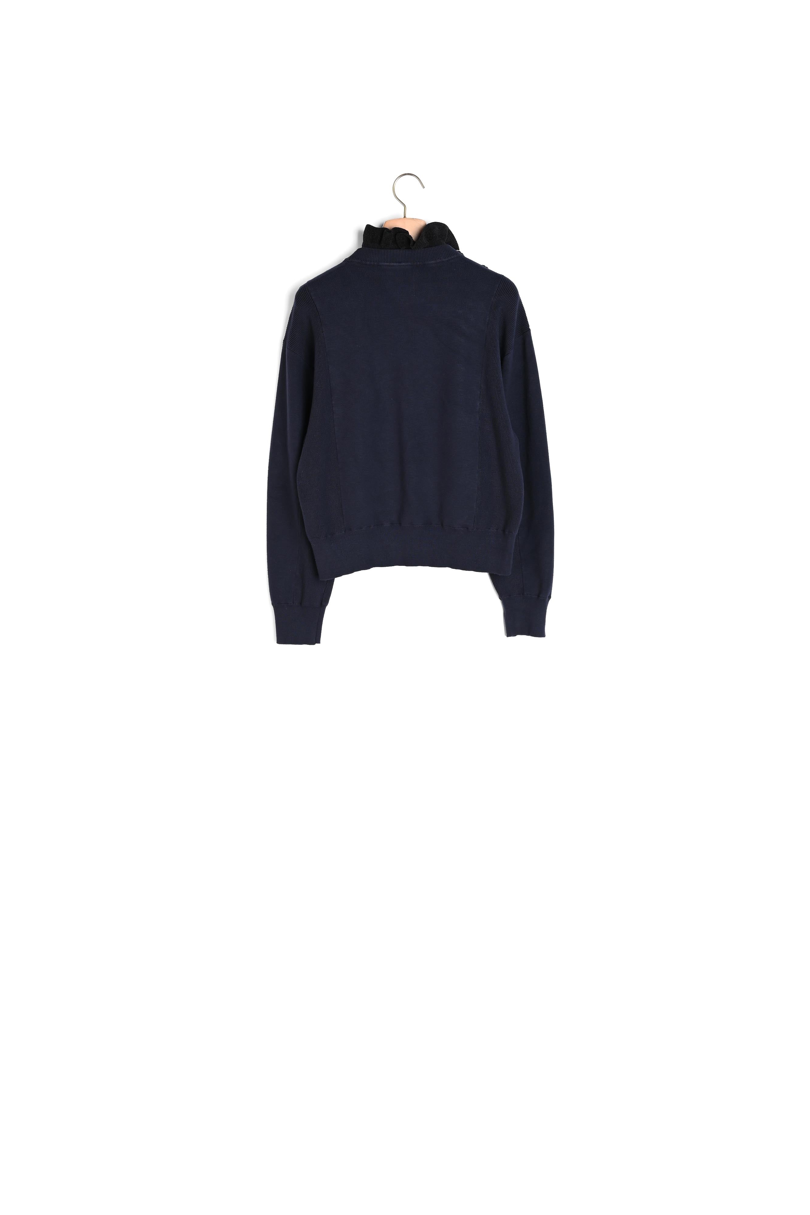 Pull court col roulé Sandro seconde main