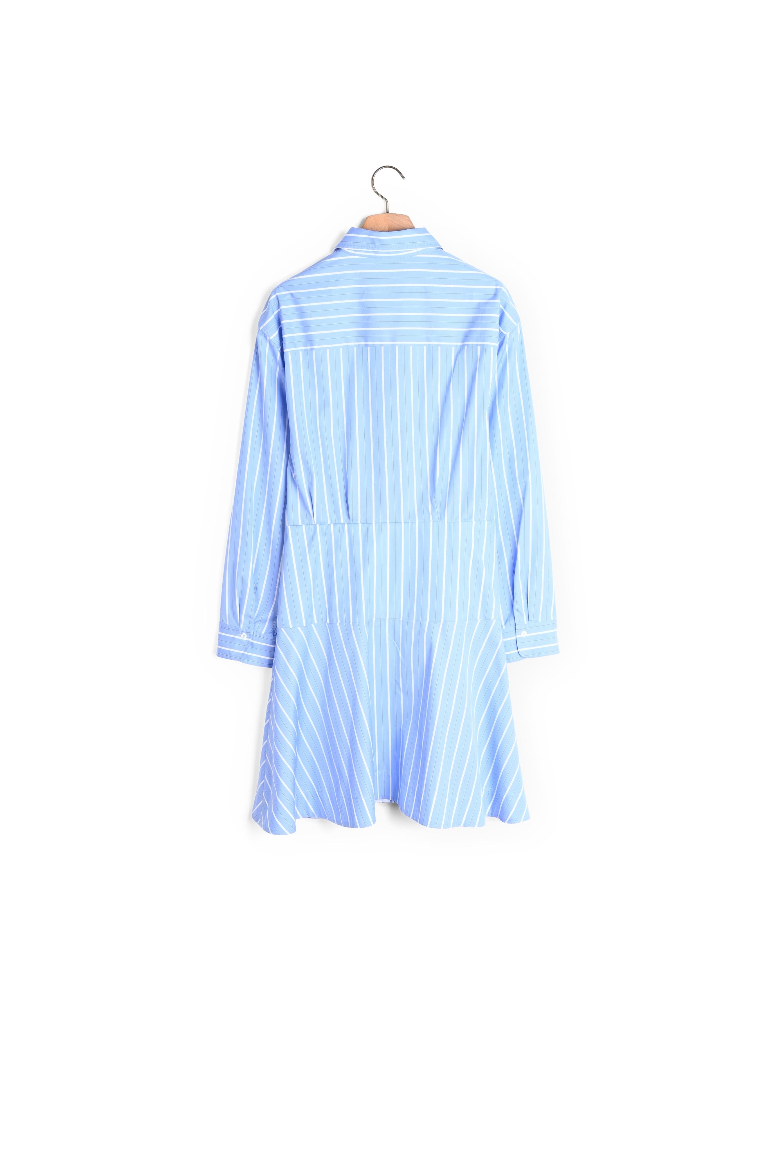 Robe Chemise nouée à rayures Sandro seconde main
