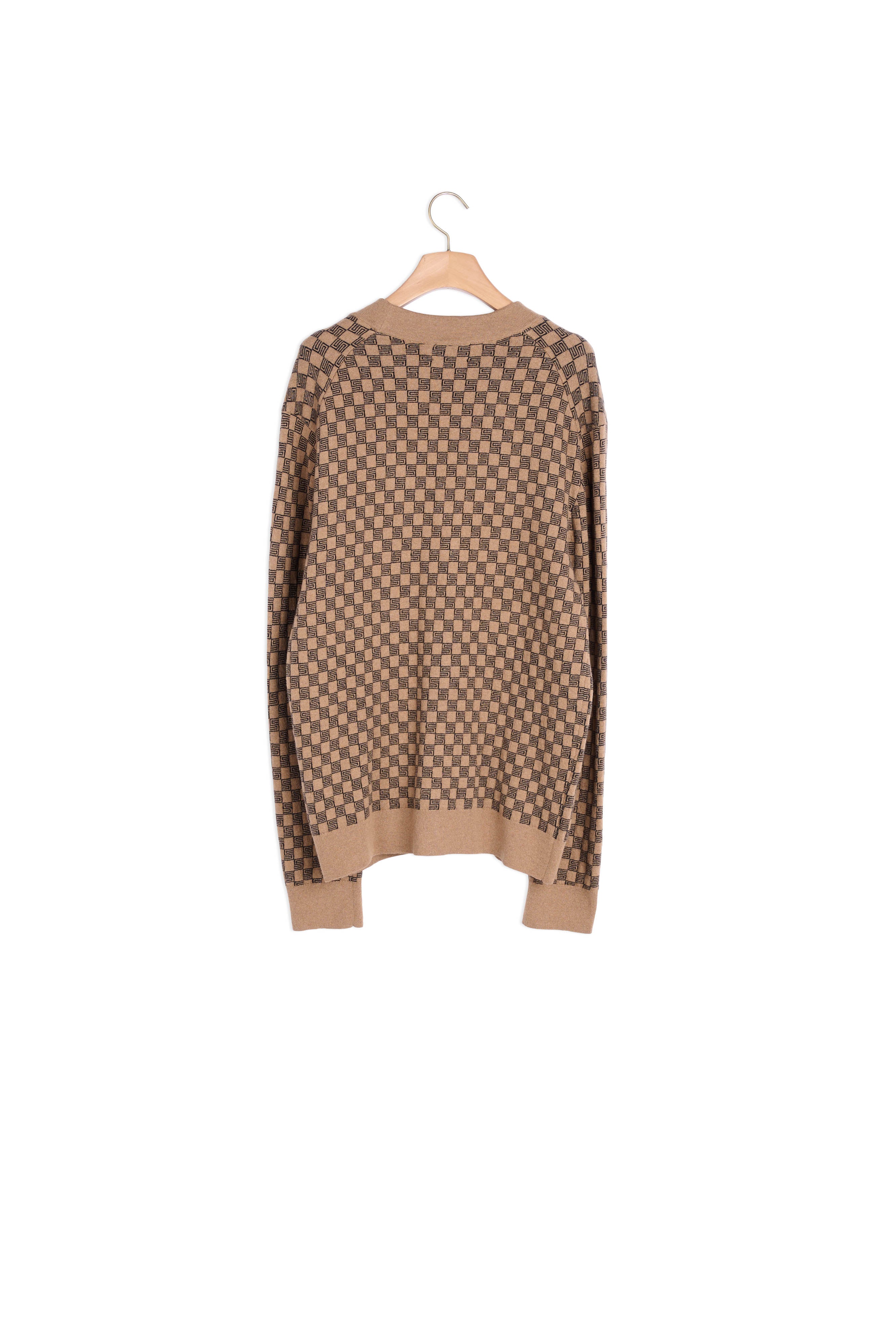 Maille Camel Sandro seconde main