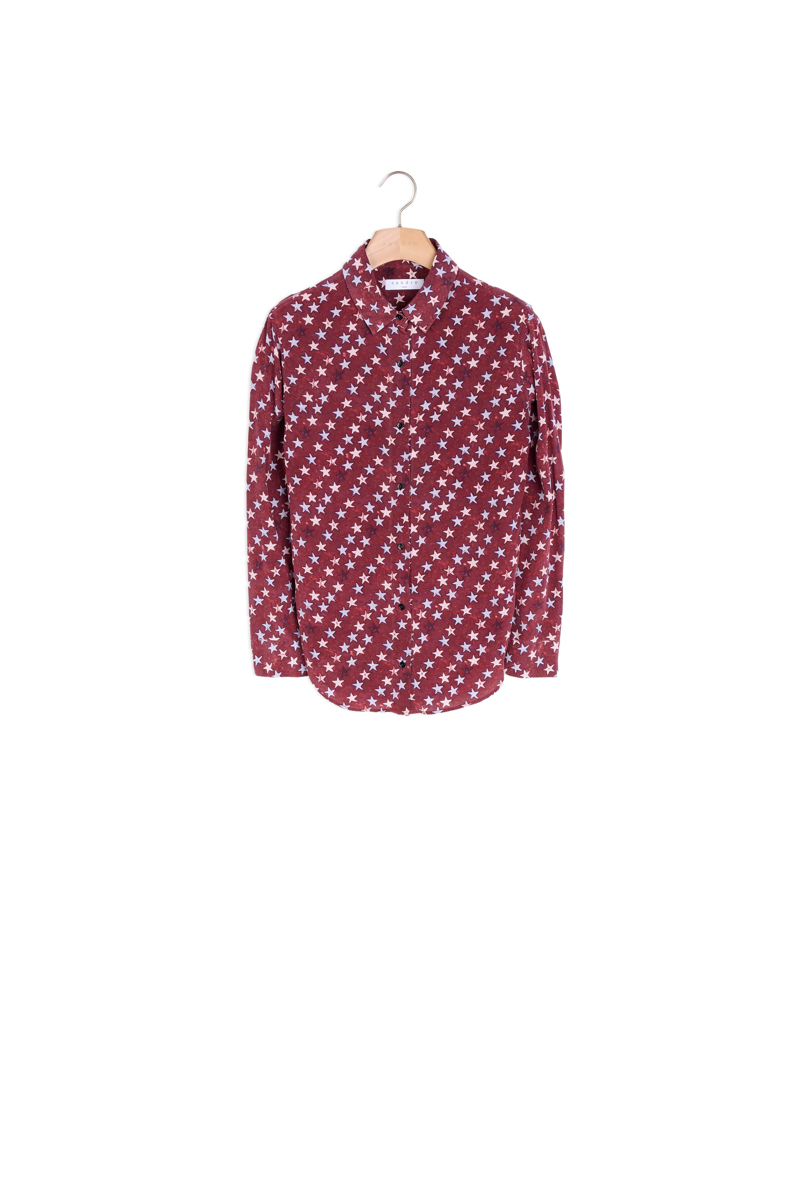 Chemise imprimé étoiles Sandro seconde main