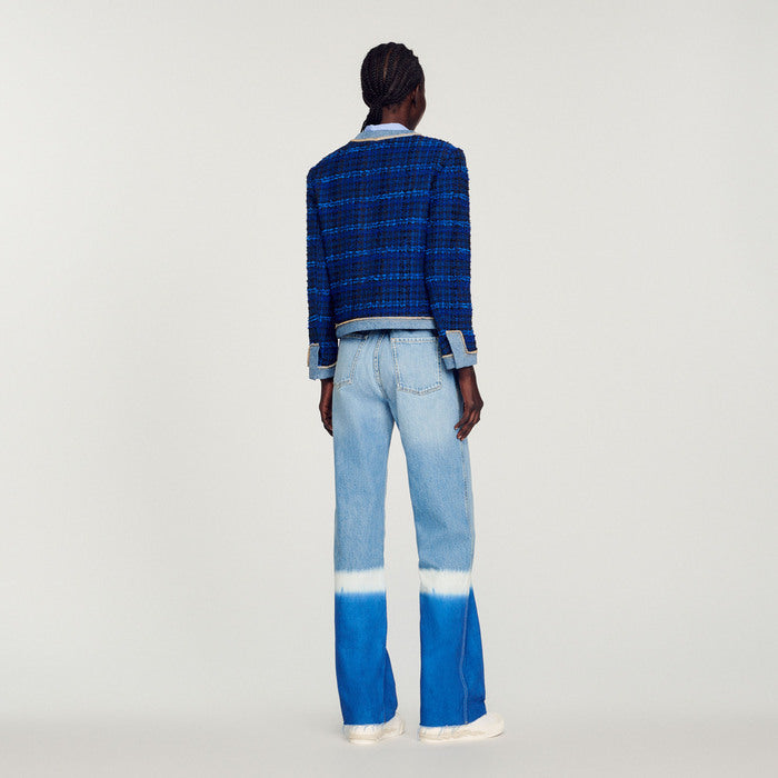 Veste en tweed Sandro seconde main